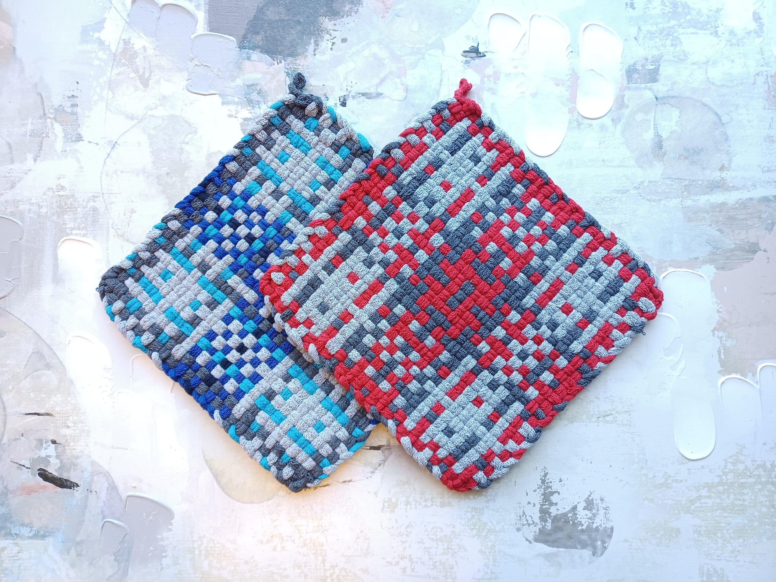 Potholders, Red and Blue Flannel Retake (3).jpg