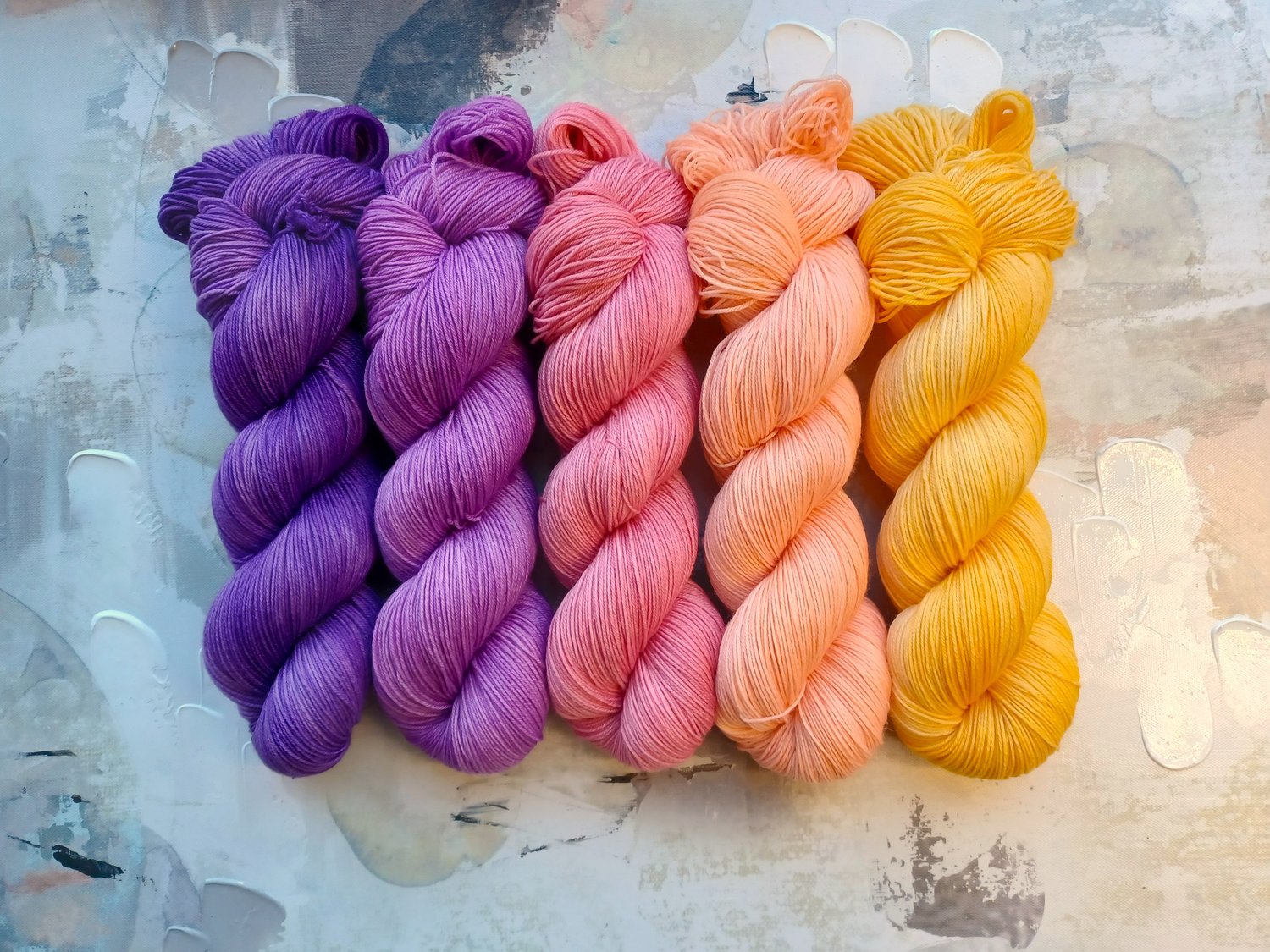 Royalty - Hand-dyed Yarn, Sock Yarn, Wool Yarn, Dark Purple - 75
