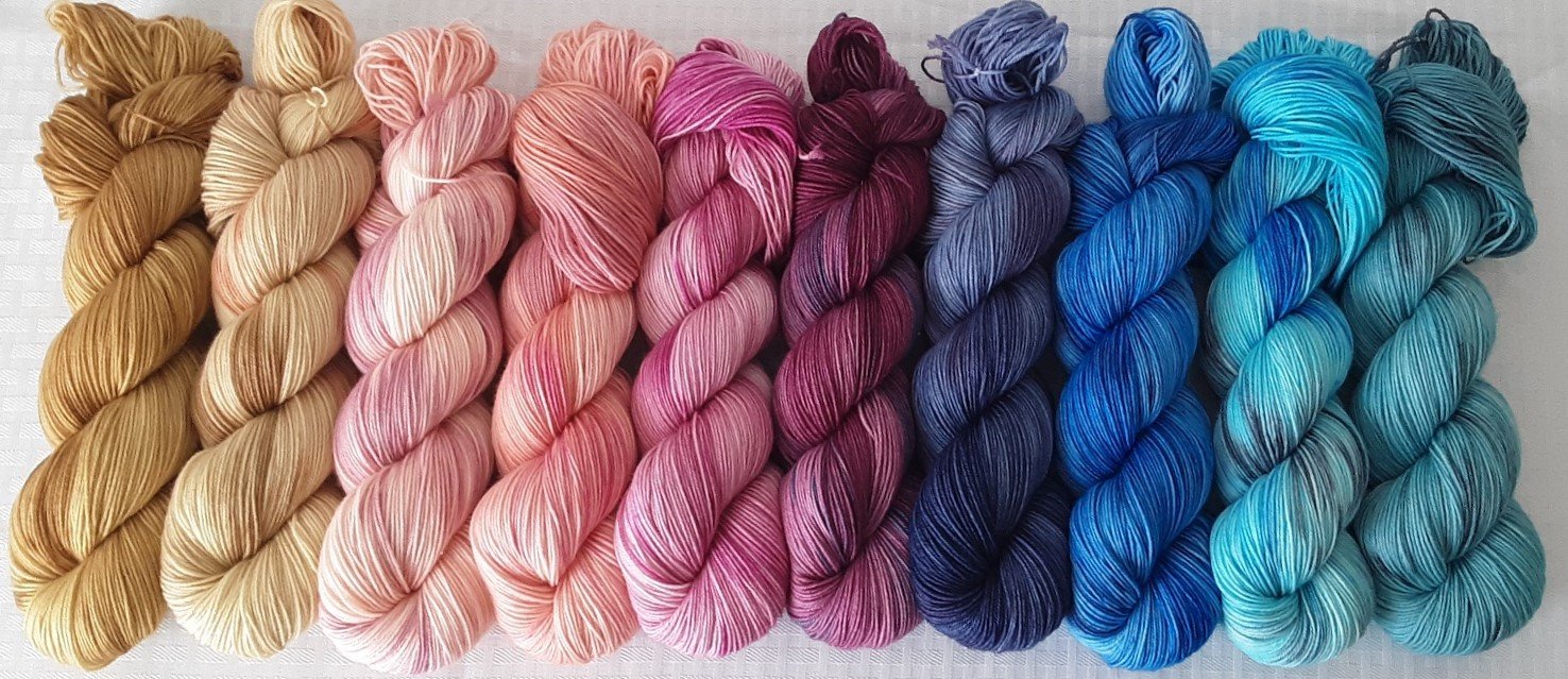 Dye Your Own Multi-Color Yarn! – Happy Cloud Creations