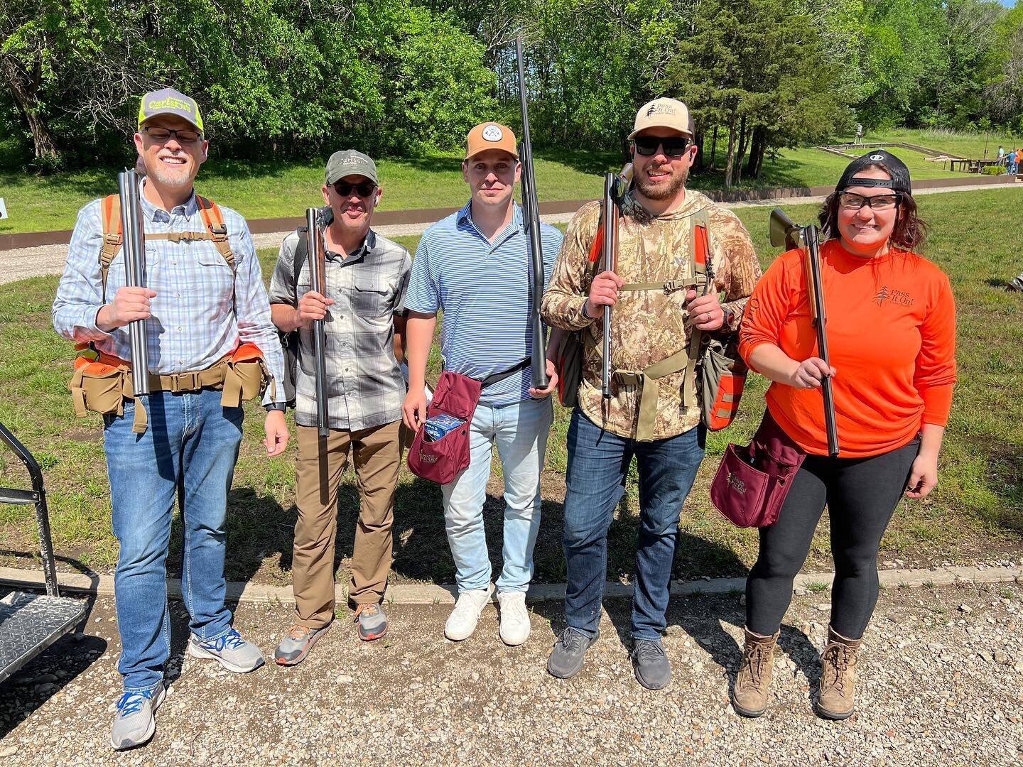 We had an excellent showing at our 21st Annual Bust-A-Clay For Kids&rsquo; Sake at @flintoakranch ! We would like to thank our sponsors and supporters for helping us celebrate another wonderful year of outdoor mentorship! Thank you for helping us pas