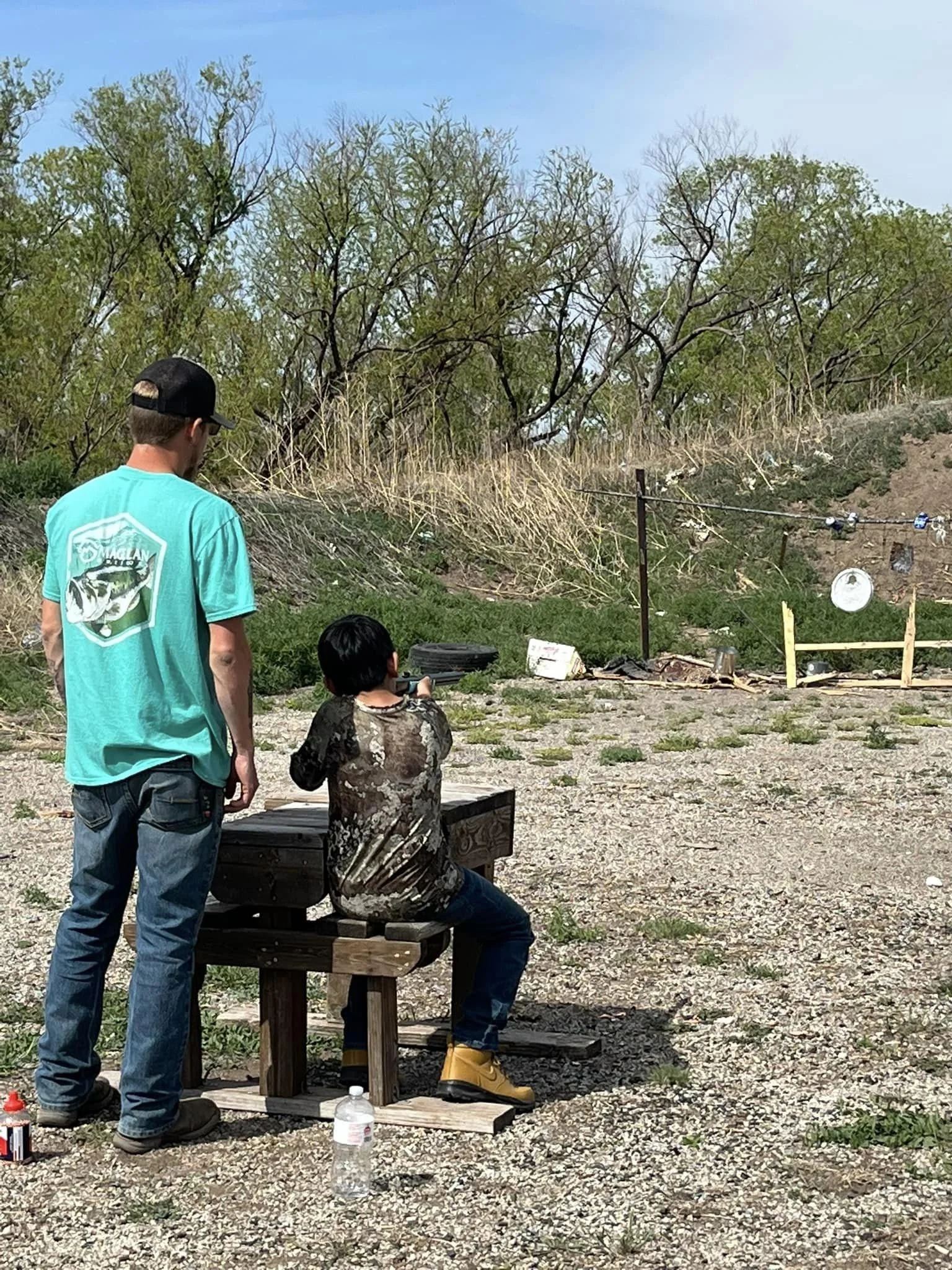 Hodgeman County basic rifle clinic 6-14-2025