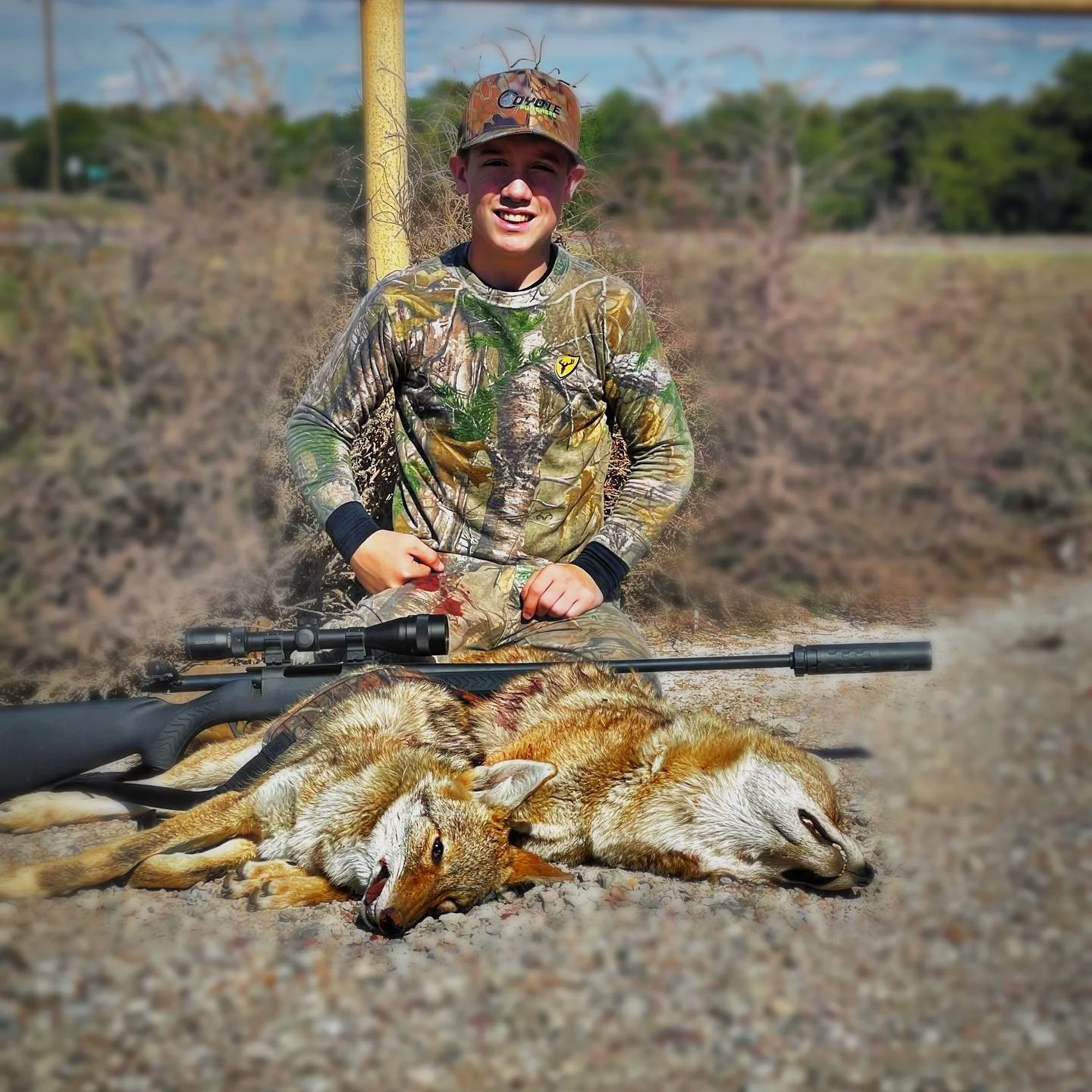 Clark County Coyote hunt 6-14-2025