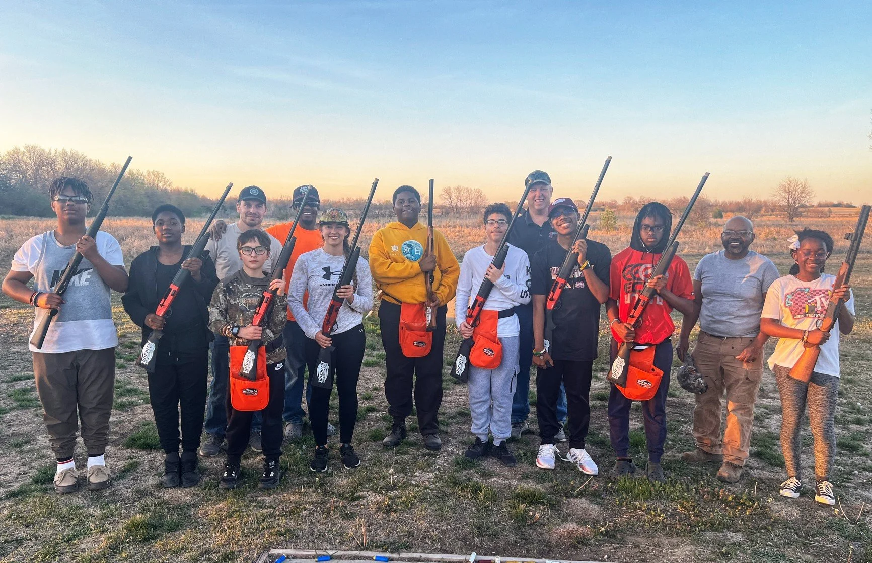 Introduction to shotguns and wing shooting at Jetmore City Lake 7-12-2025