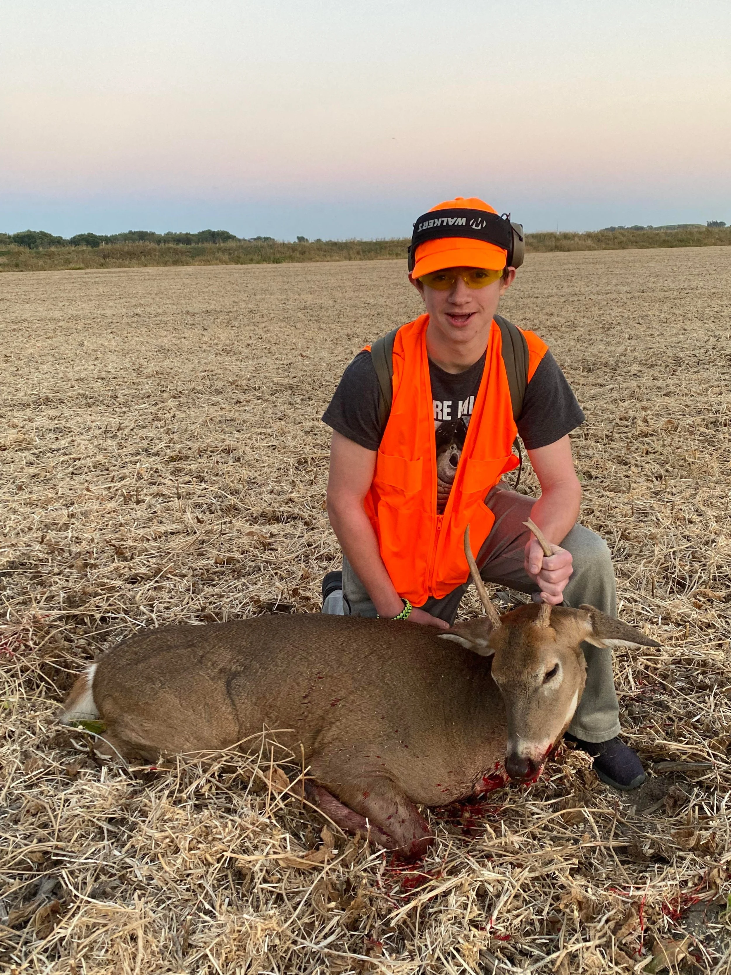 Mentored Youth Deer Season Boone, Iowa Area 09-28-2025