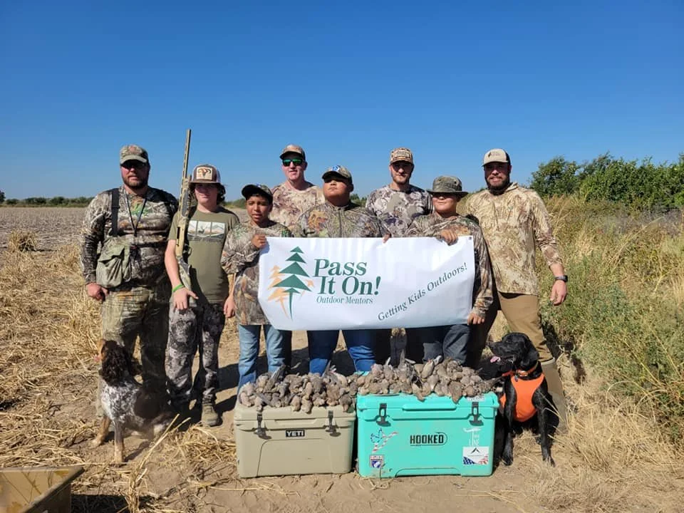 Ford County Dove Hunt 9-1-2025