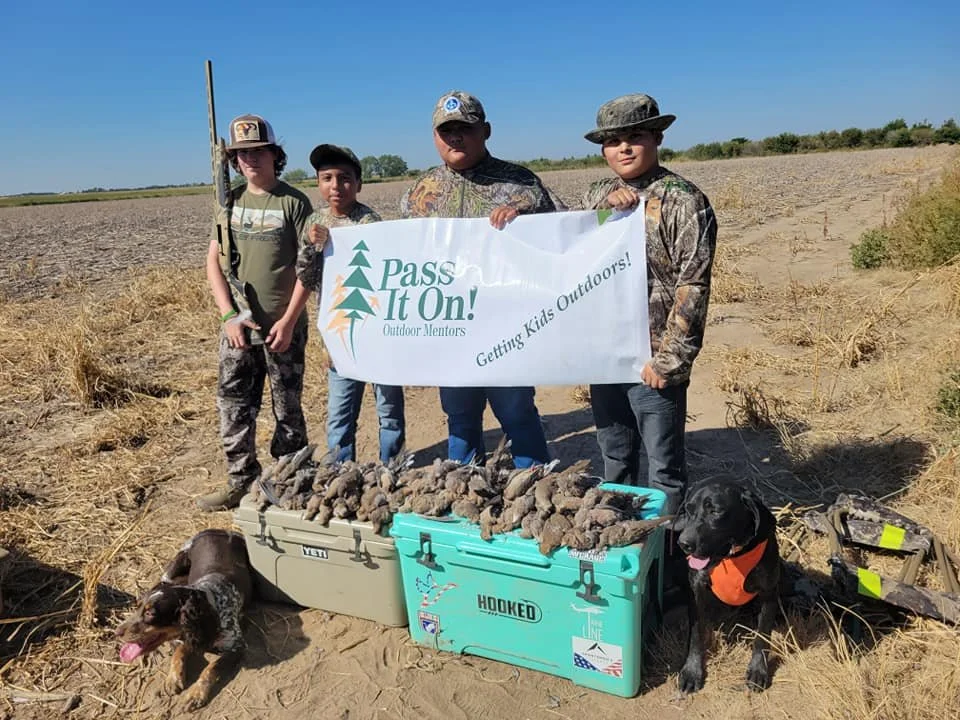 Offerle, KS Dove Hunt 9-7-2025