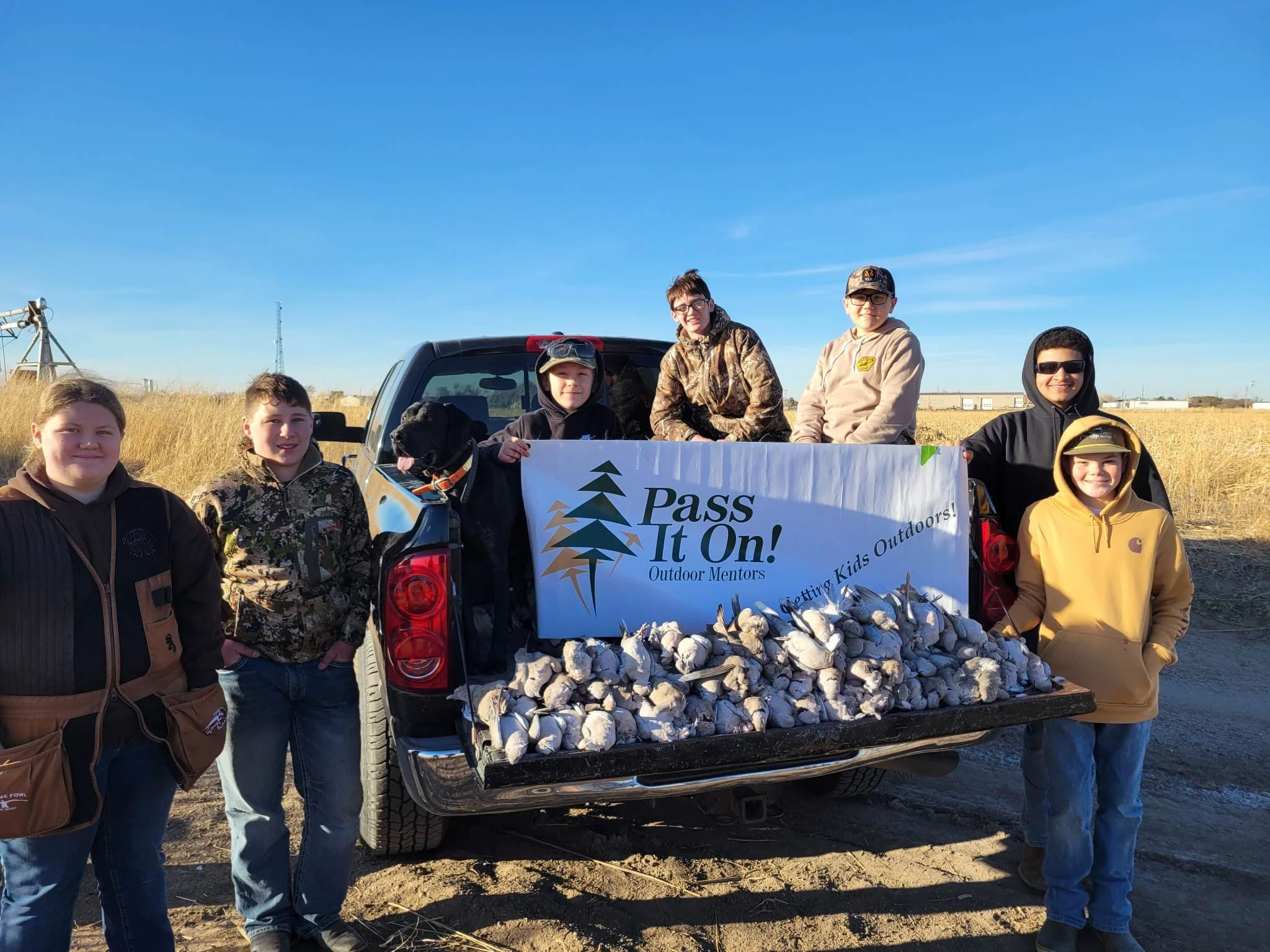 Goodland Area Dove Hunt 9-1-2025