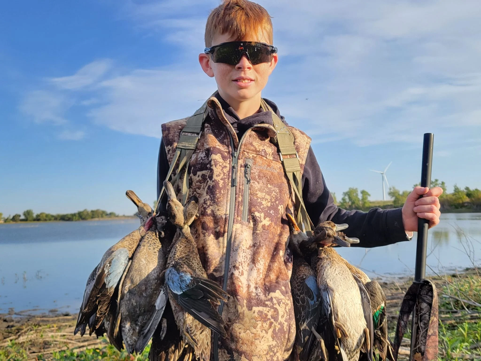 Finney County teal hunt 9-20-2025