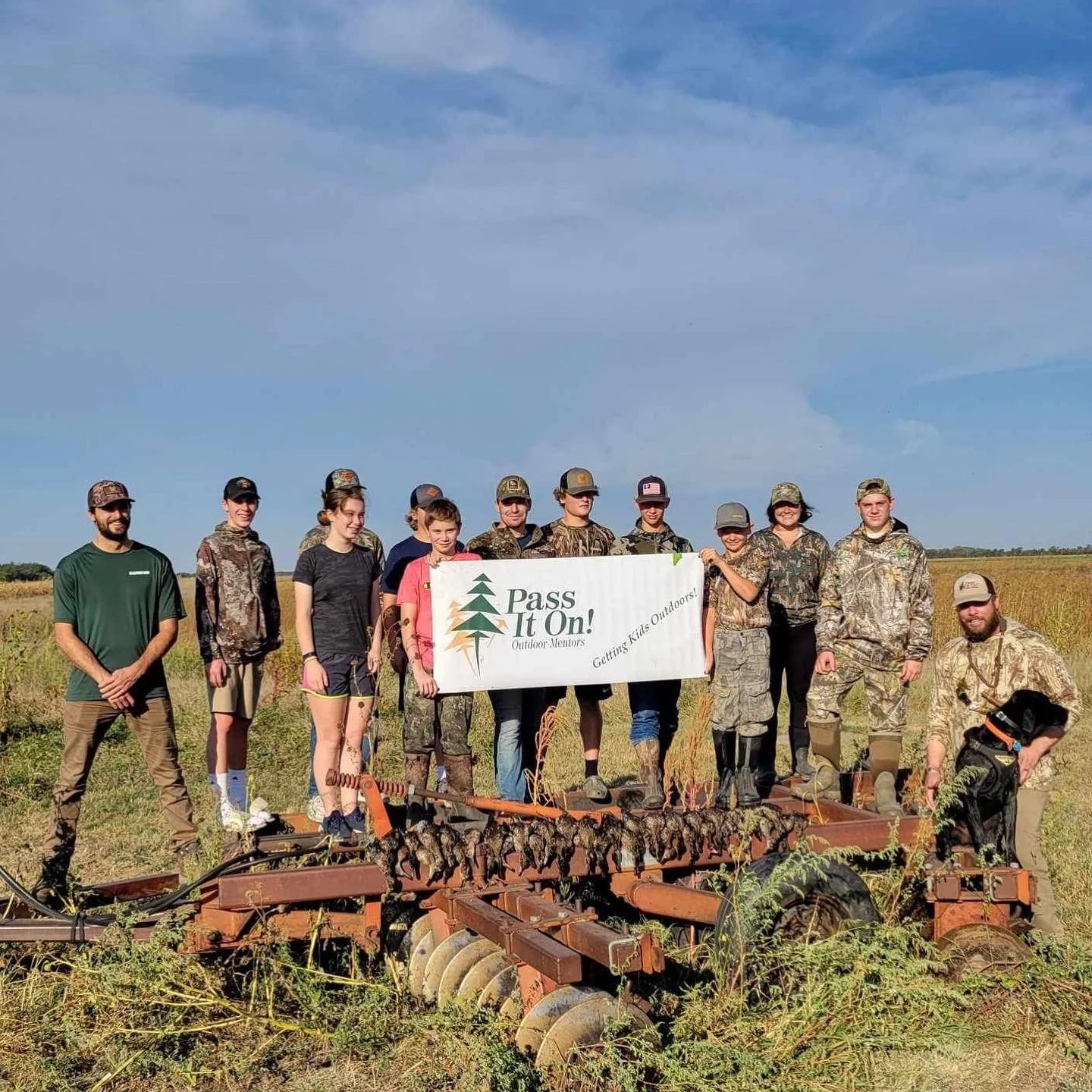 Youth Waterfowl Hunt at Cheyenne Bottoms 9-27-2025
