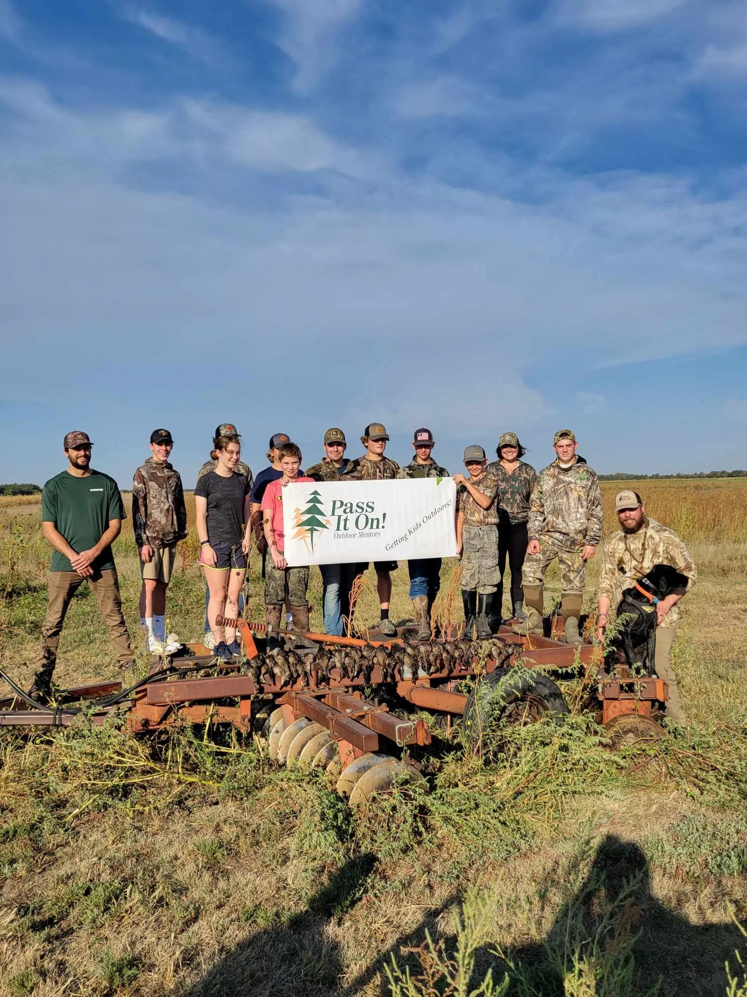 Hodgeman County Teal and Dove Hunt 9-20-2025