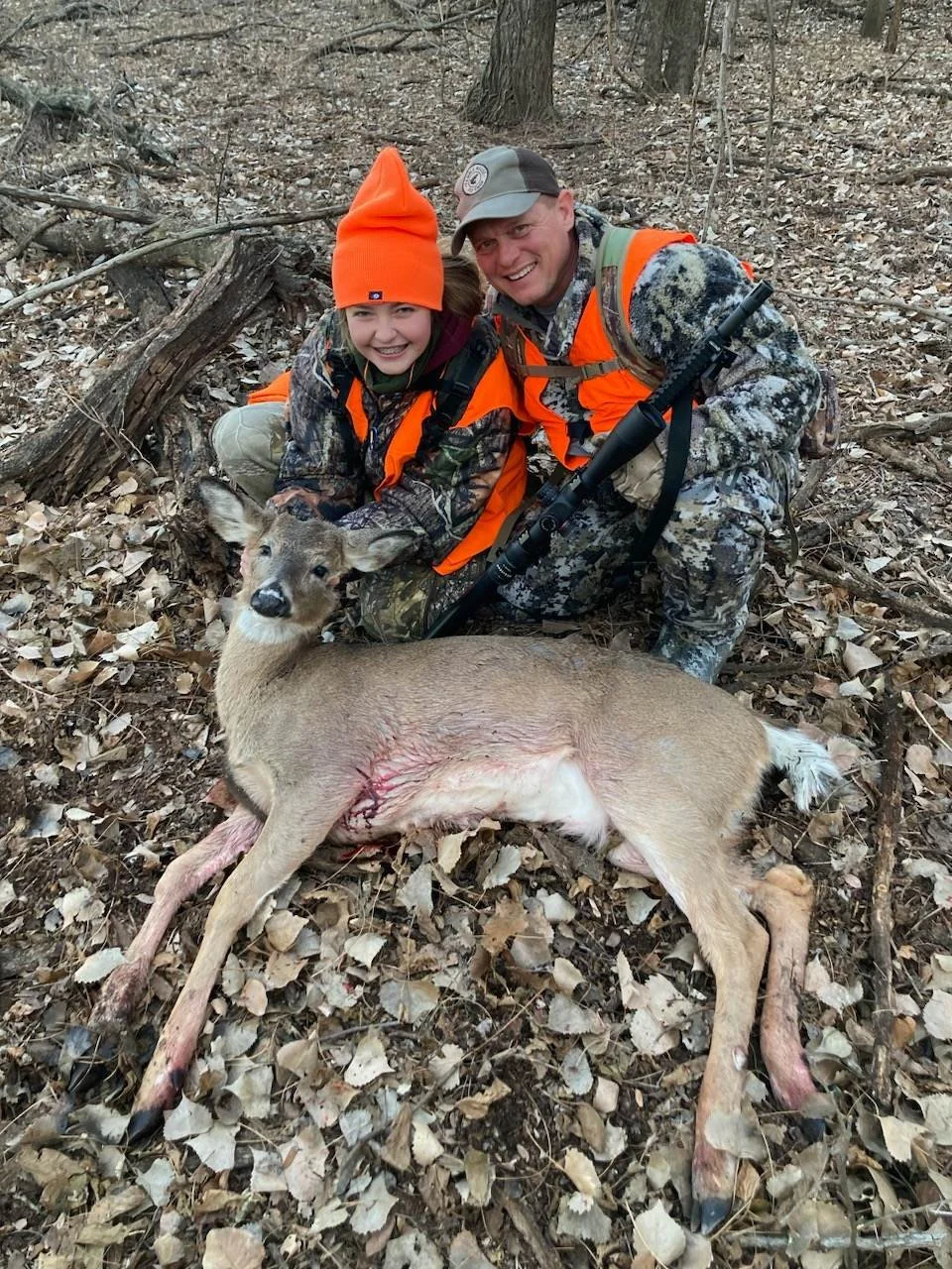 Republic County Antlerless deer hunt with DRT Outdoors LLC 10-11-2025