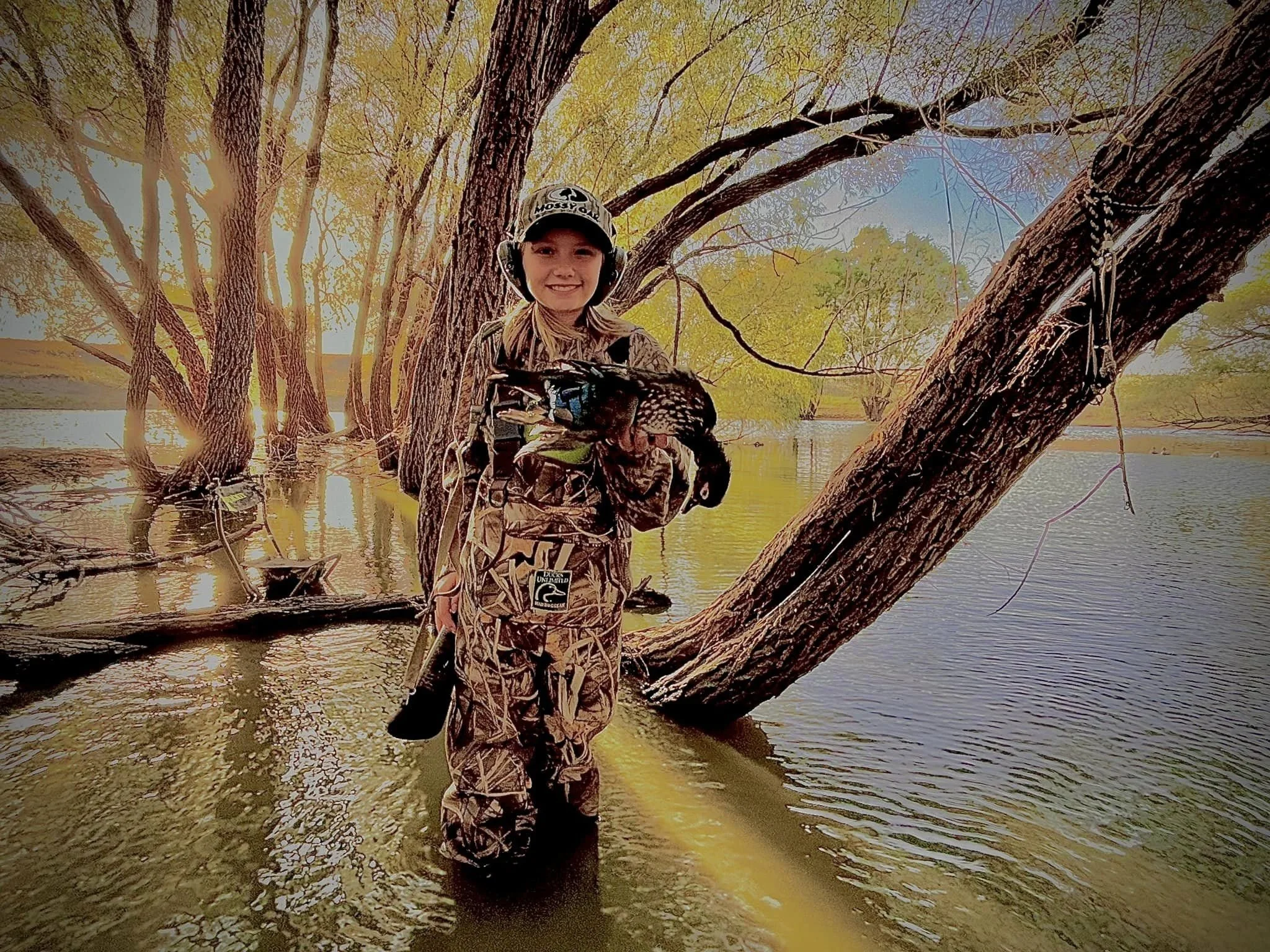 Pawnee County Waterfowl hunt 10-12-2025