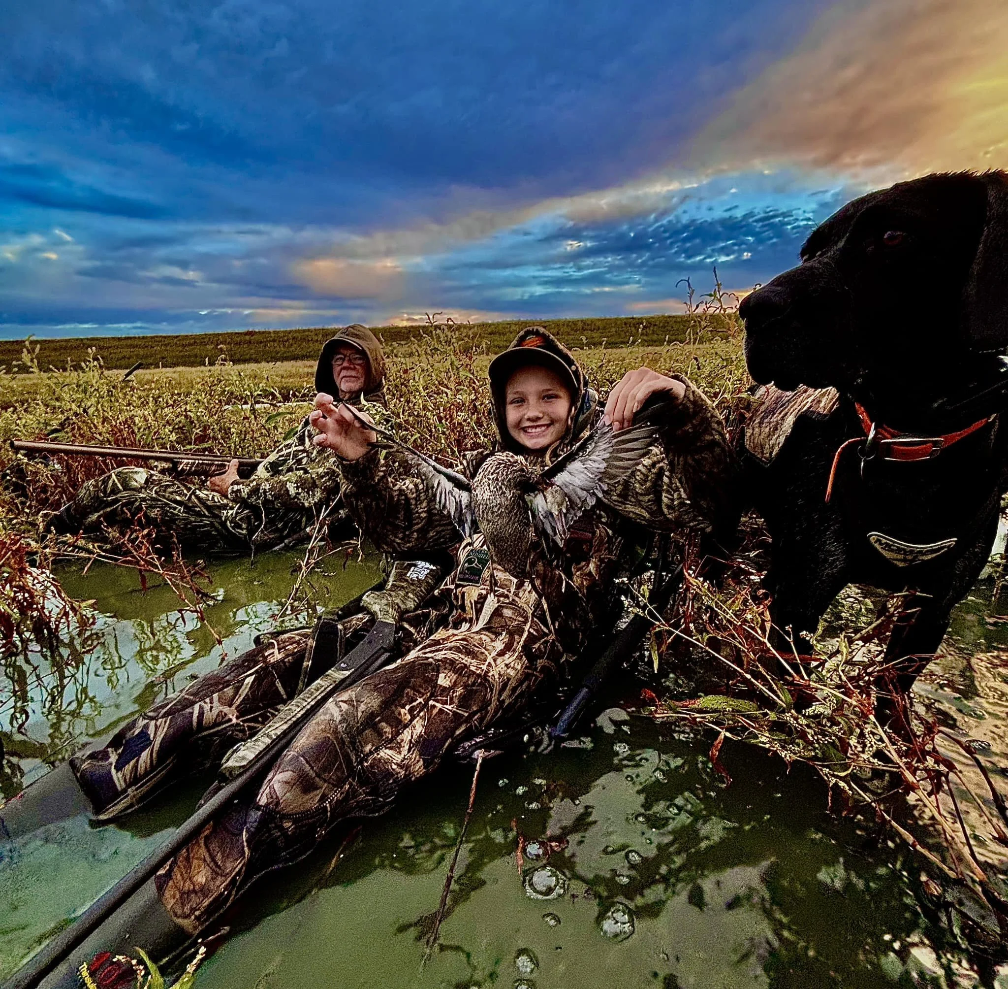 Hodgeman County Waterfowl hunt 10-18-2025