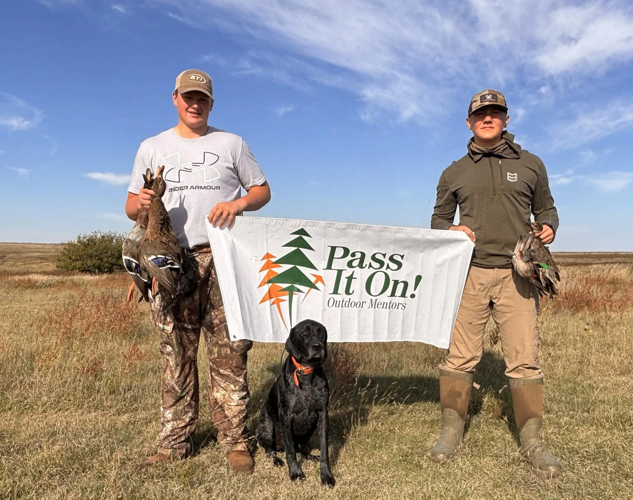 Milford Area Youth Waterfowl hunt 11-23-2025