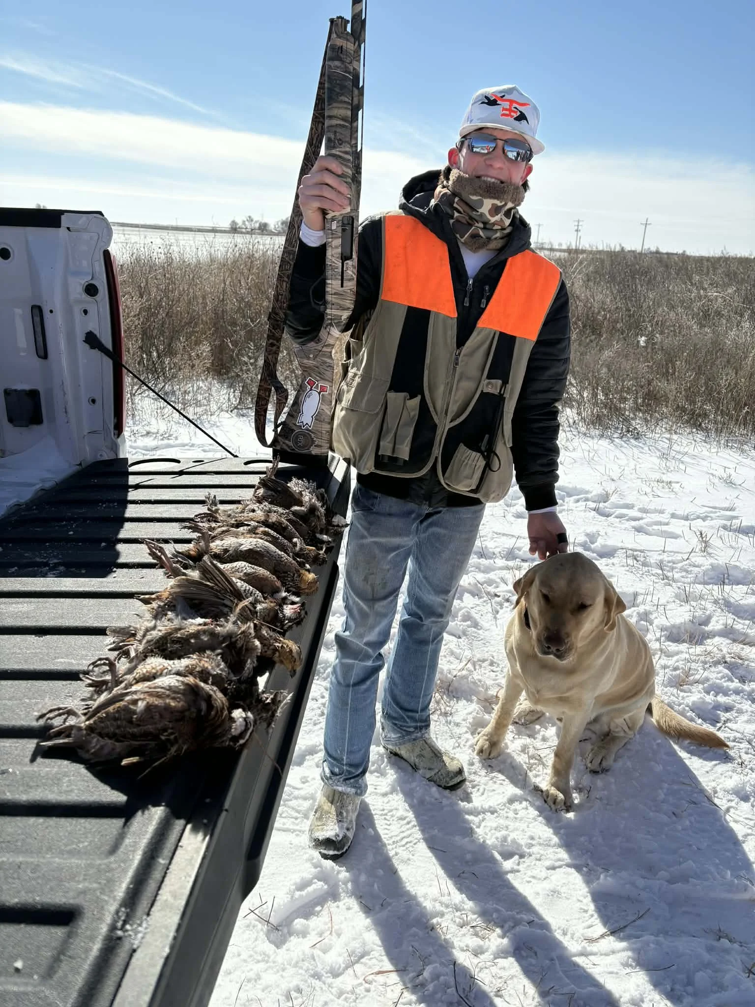Pheasant Hunt at Beavers Game Farms, Pierceville, KS 2-28-2026