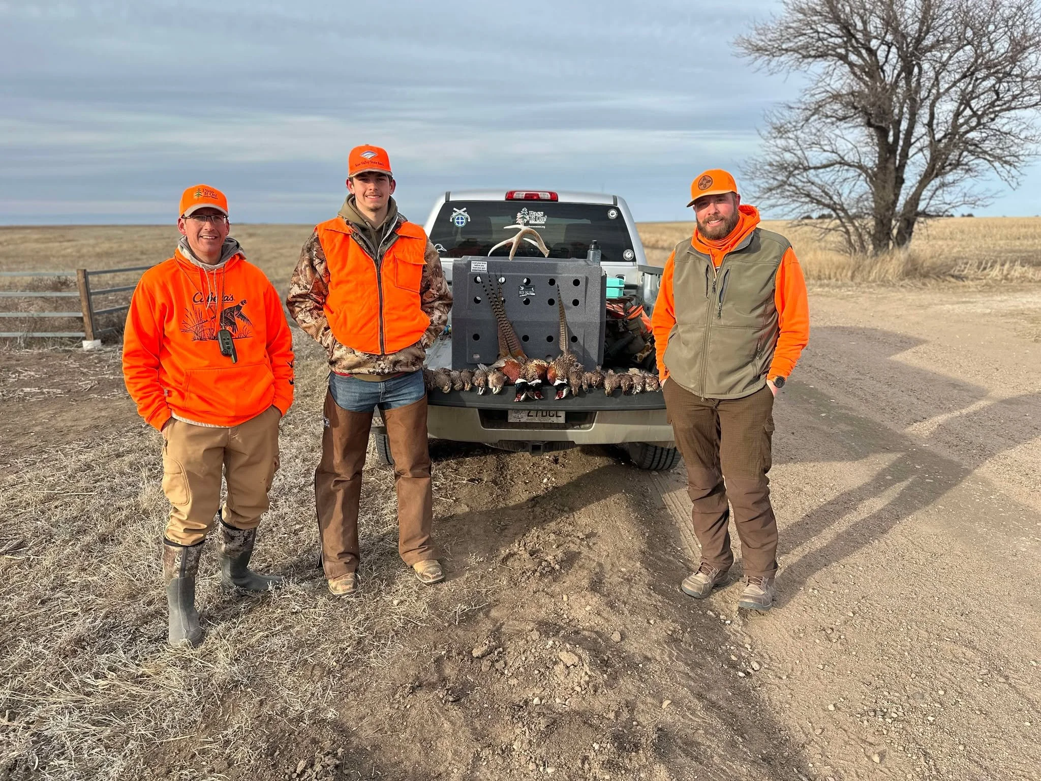 Ringneck Ranch Upland Hunt near Tipton, KS 3-14-2026