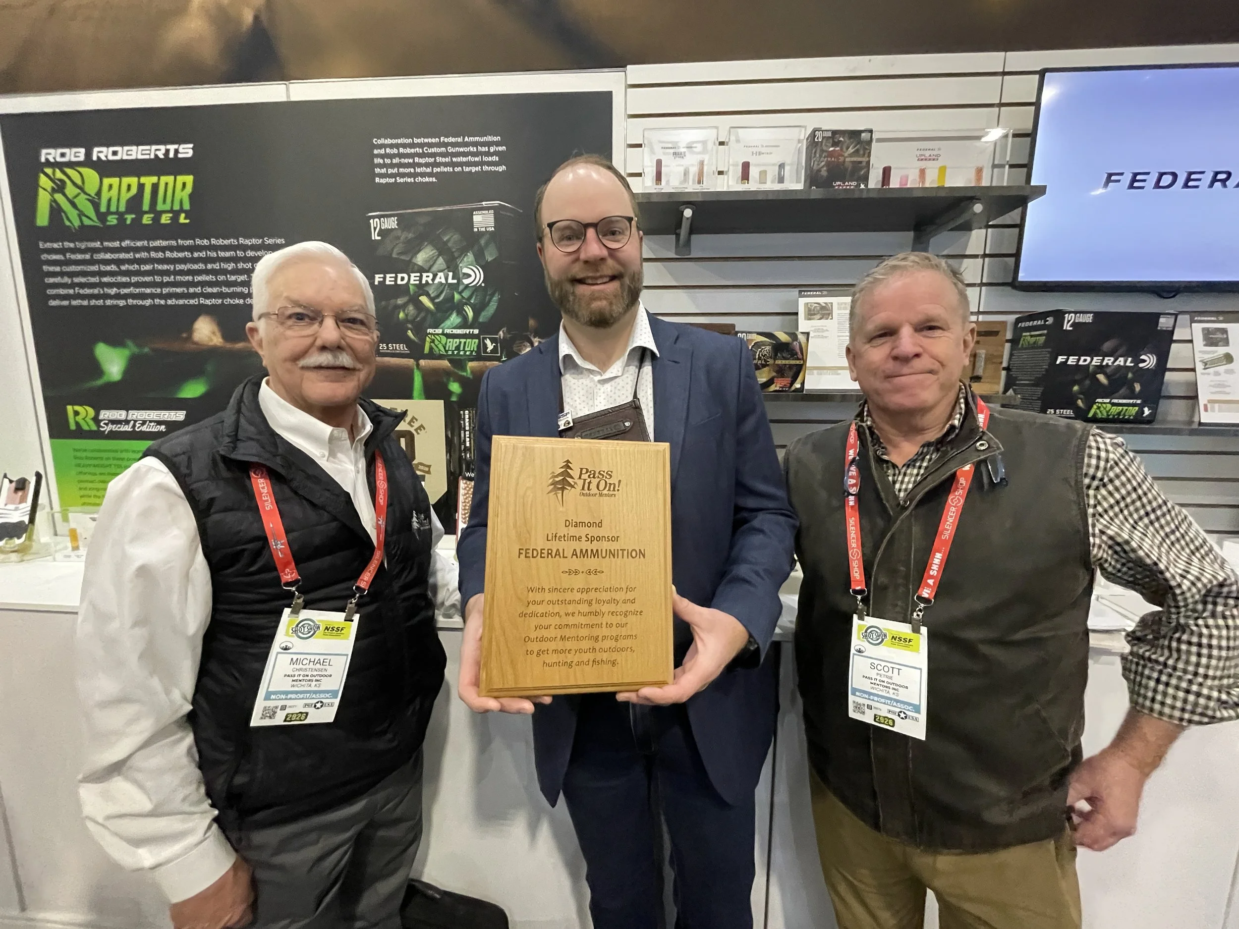      

 
    Federal Ammunition ®  Sponsors Pass It On – Outdoor Mentors      &nbsp;   
 




















  
  



    










































  

    
  
     

      

      
         
          
        
        

        
 