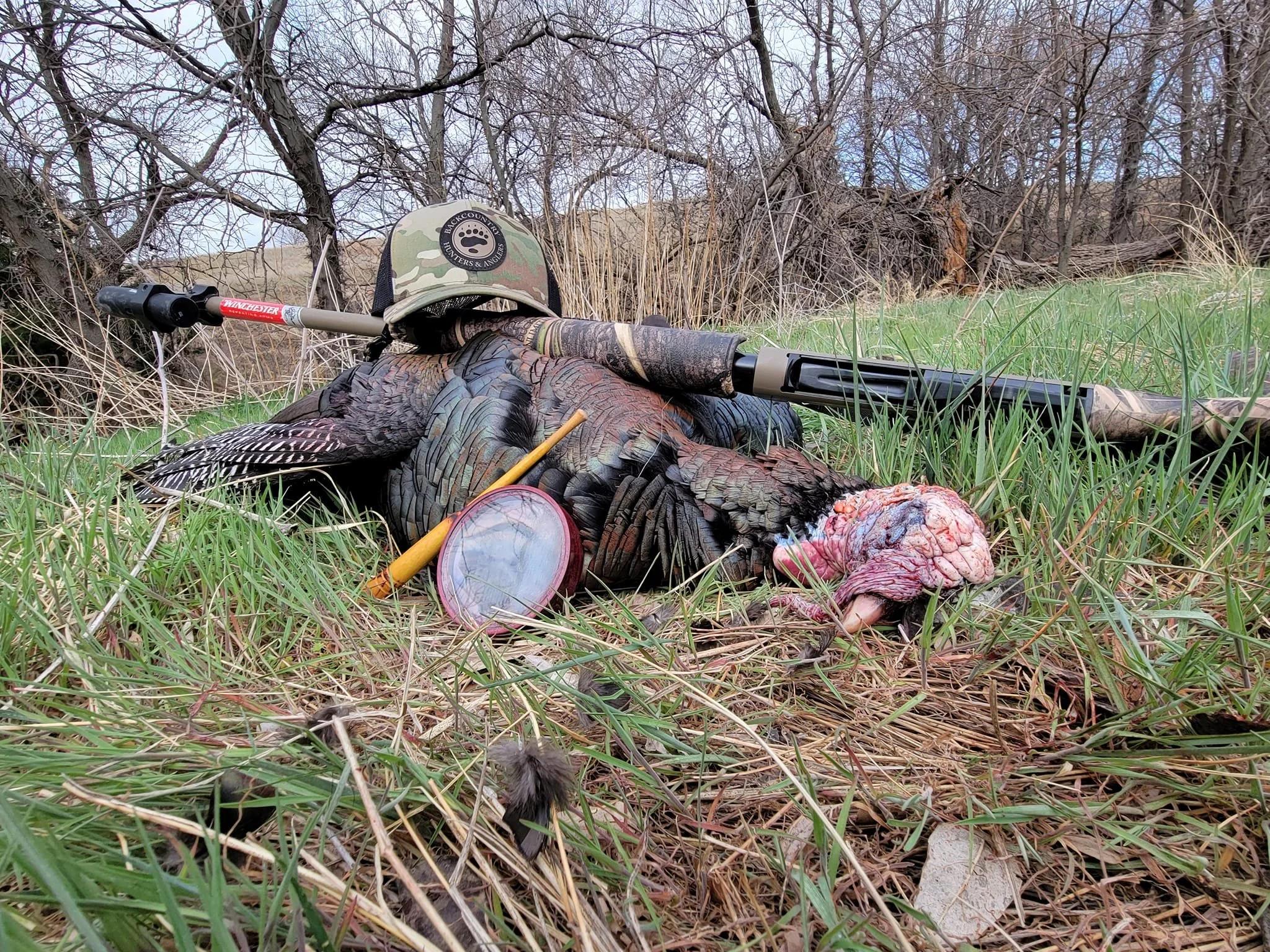  Turkey hunting 101 in Beckham County, OK 3-21-2026