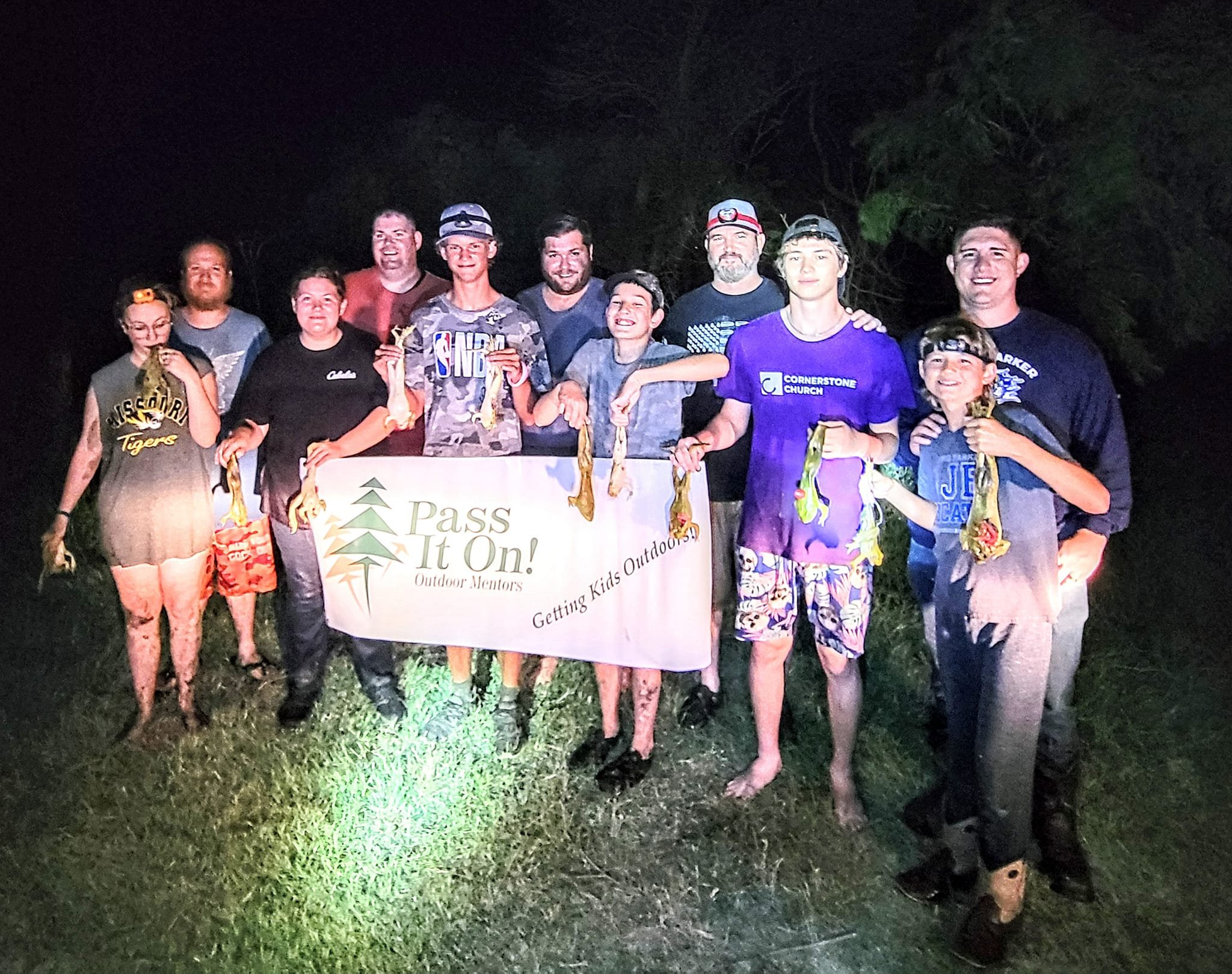 Texas County Frog Gigging 6-26-2026
