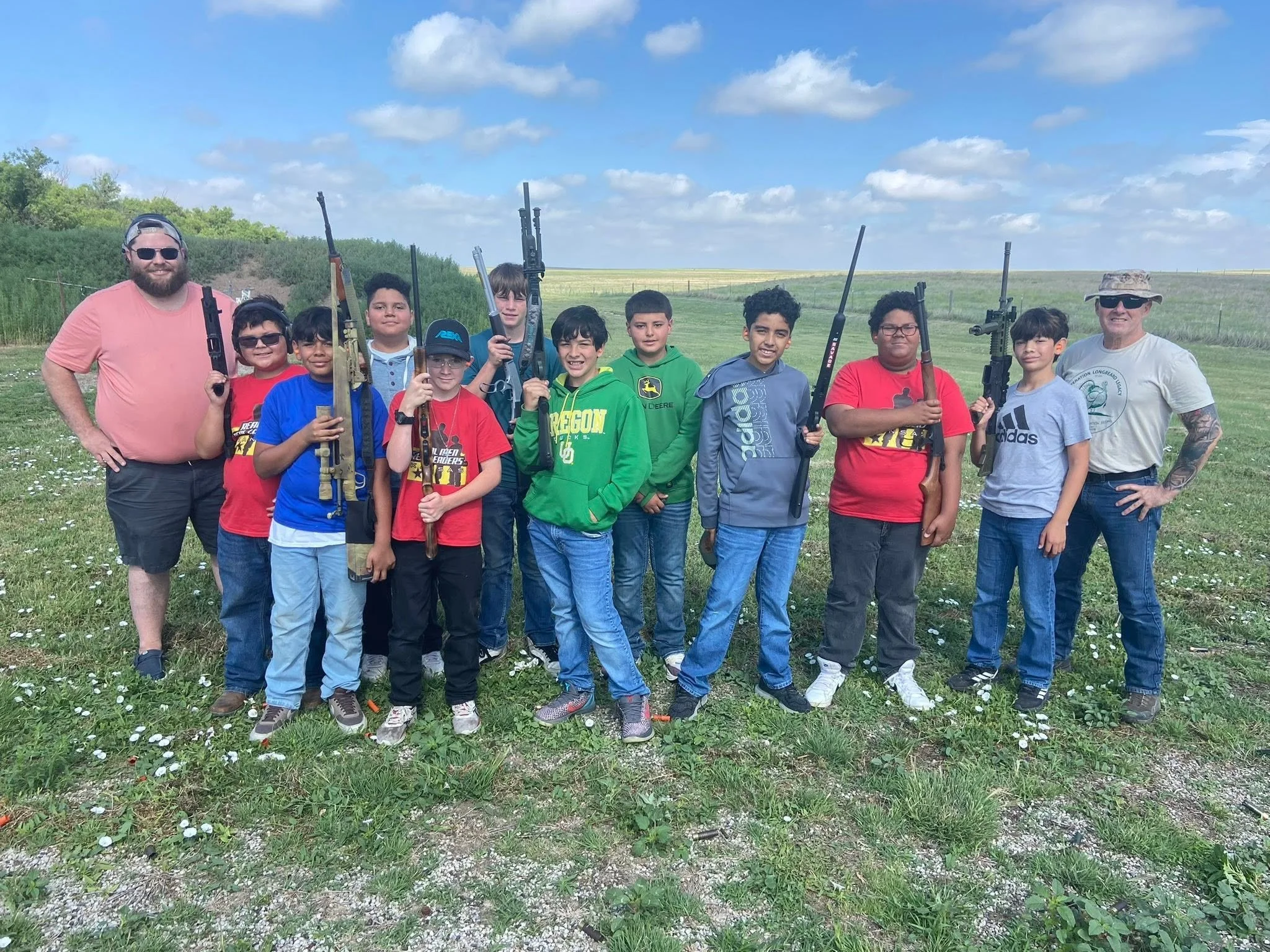 Hodgeman County basic rifle clinic 7-12-2026