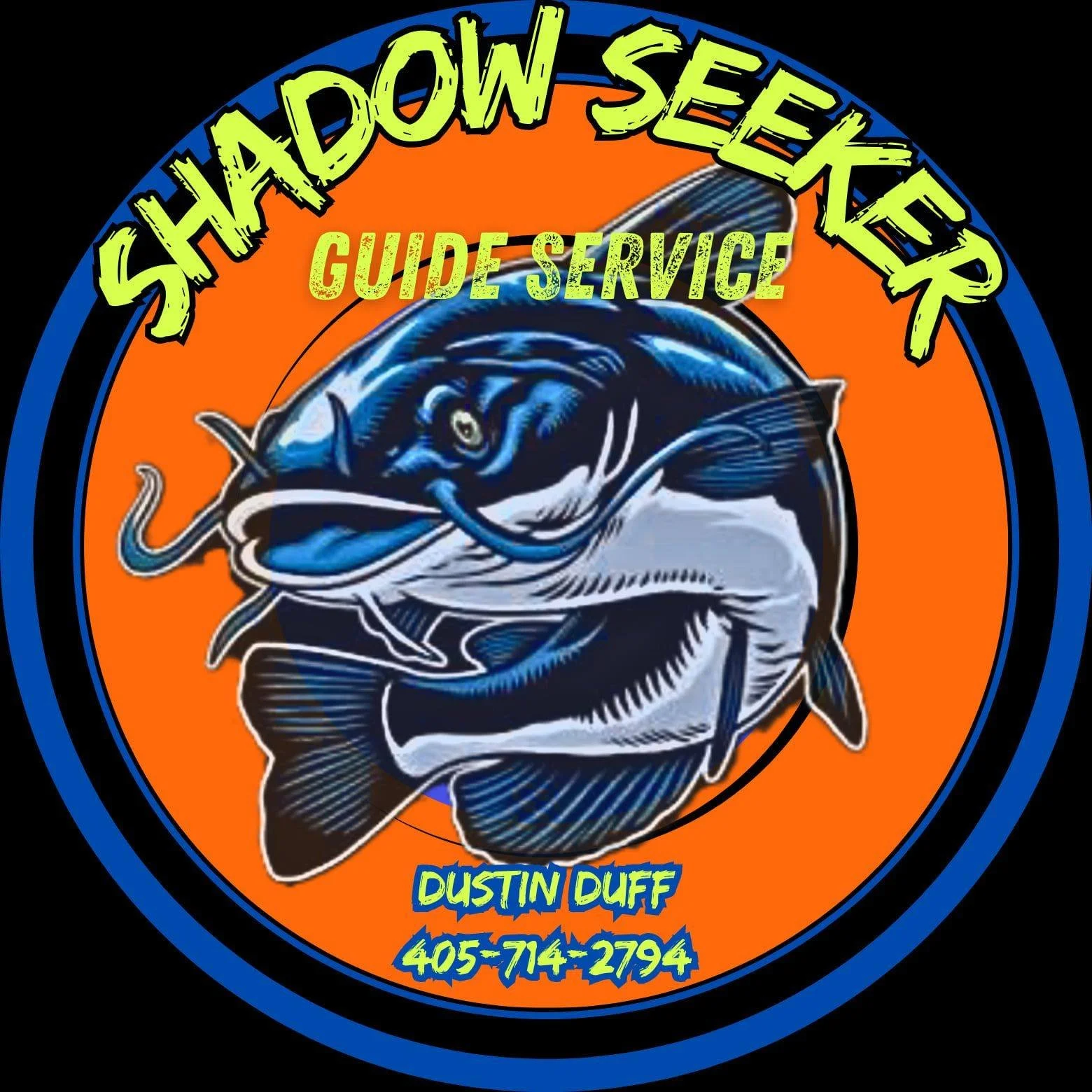 Tom Steed Reservoir Catfish trip with Shadow Seekers Guide service 8-22-2026