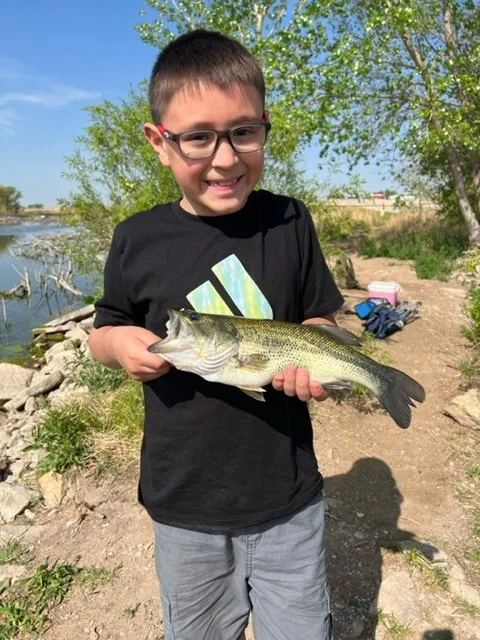 Fishing at Kanopolis Lake State Park 8-15-2026