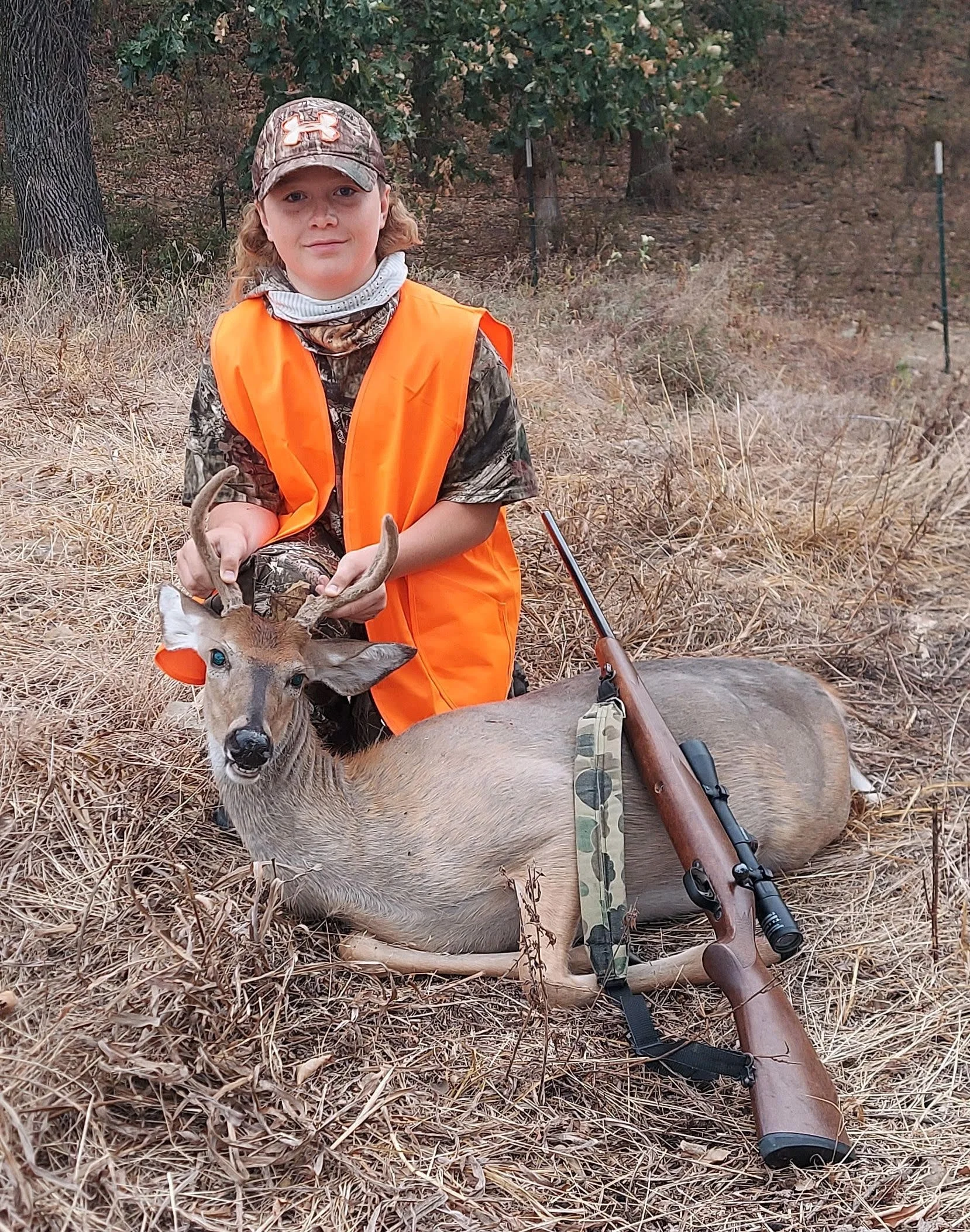 9-12-26 Cedar Bluff Deer Hunt