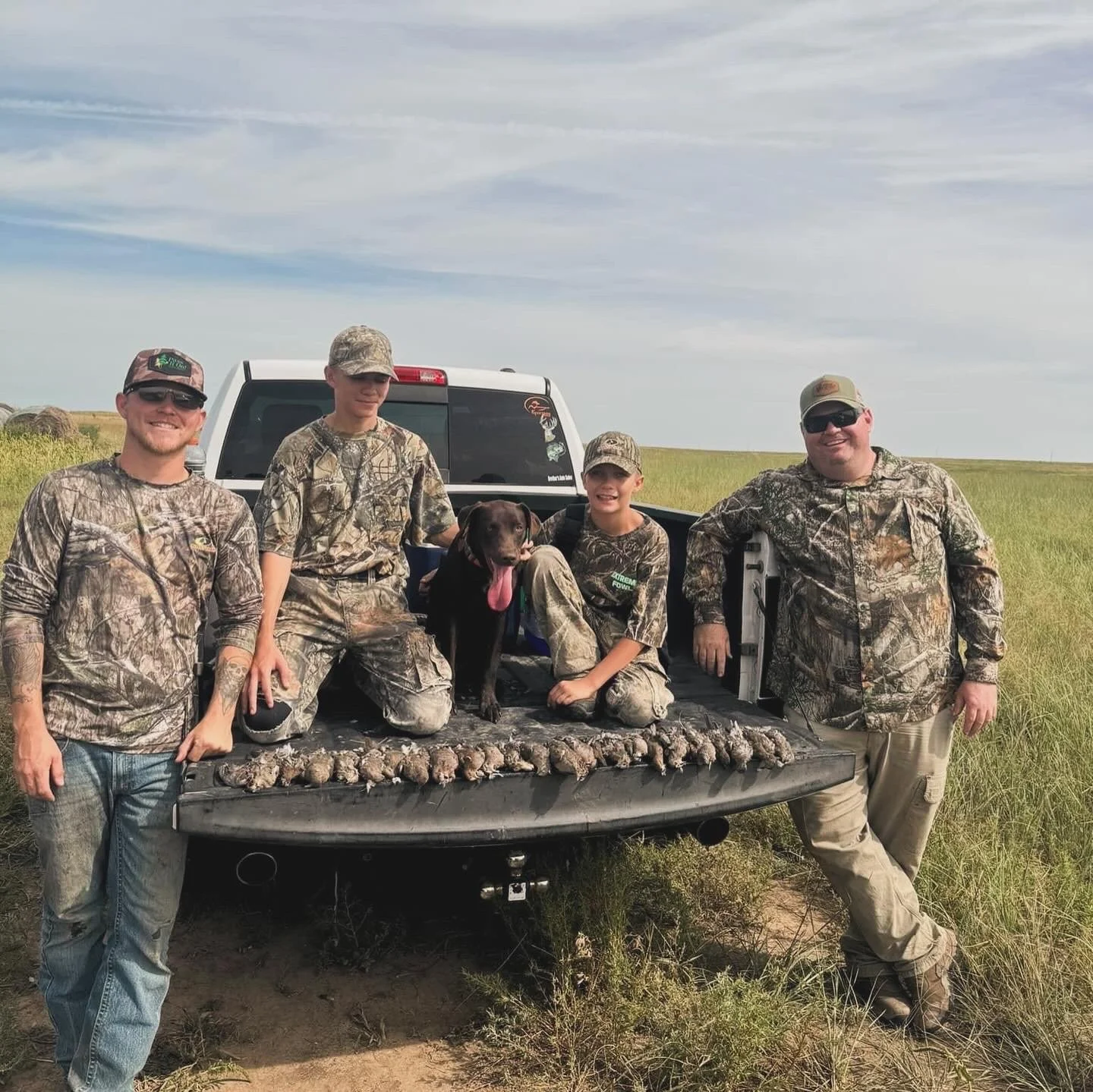 Gray County Dove Hunt 9-6-2026