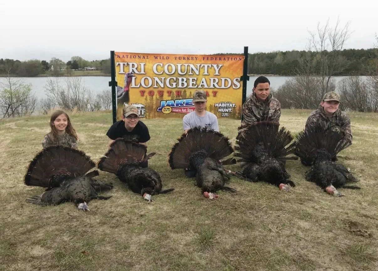 Tri-County Longbeards NWTF Youth Turkey Hunt 4-24-2027