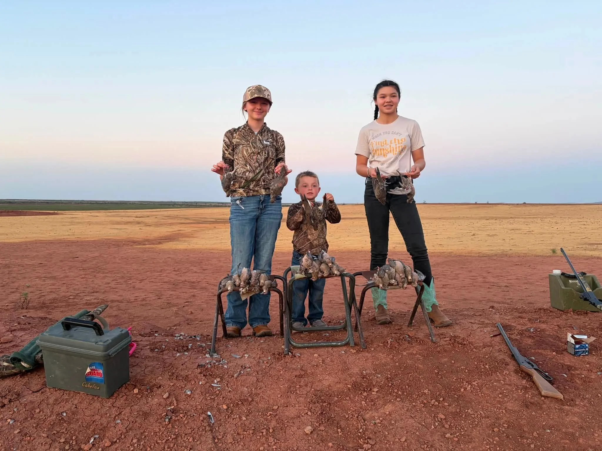 Osage County Dove hunt 9-7-2026