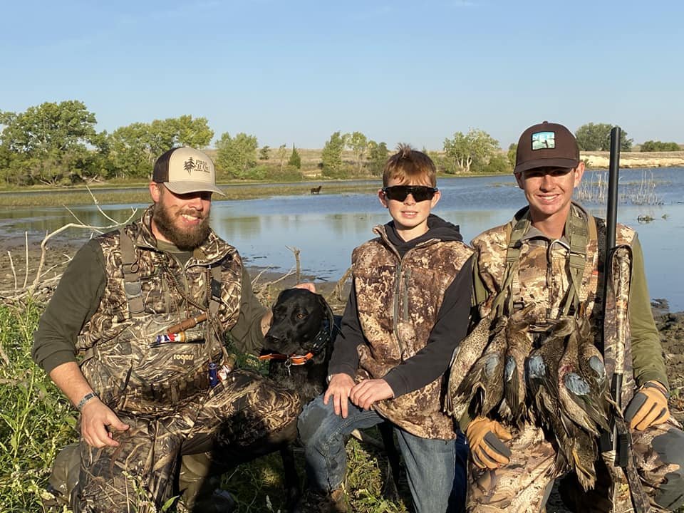 Tulsa area Teal hunt 9-20-2026