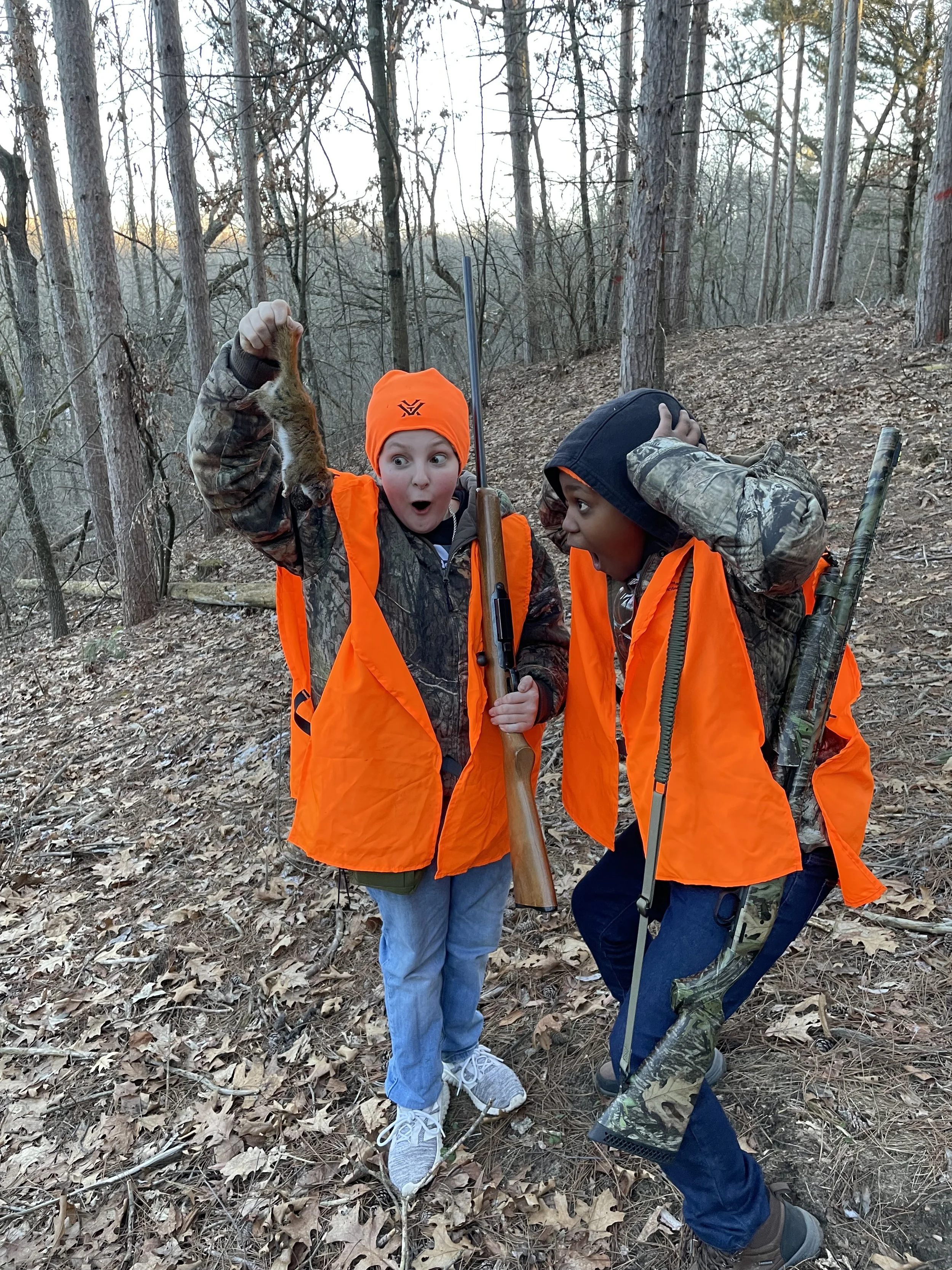 Williamsburg Squirrel Hunt 11-8-2026