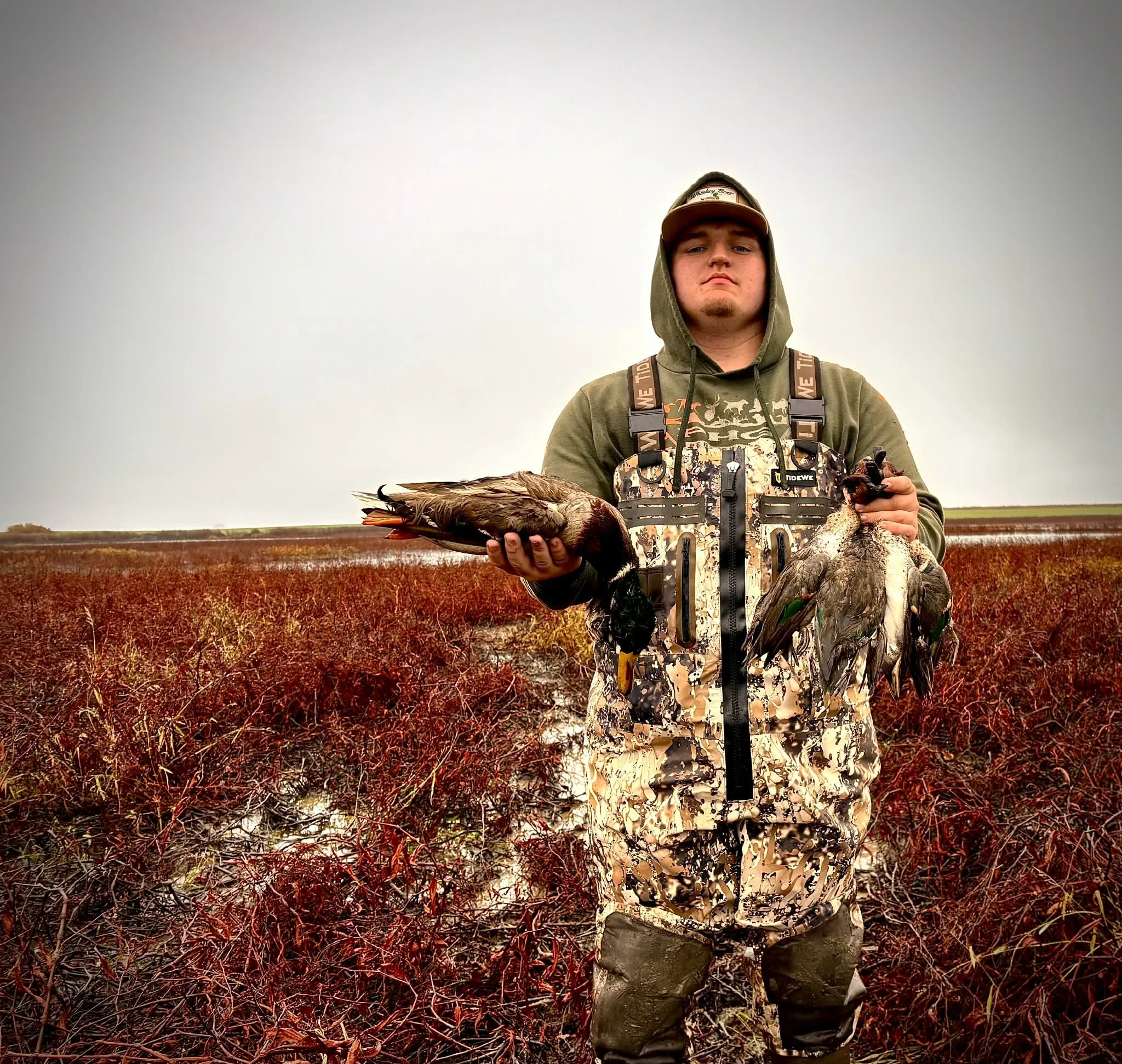 Hodgeman County Waterfowl Hunt Sponsored by Duck Commander 9-27-2026