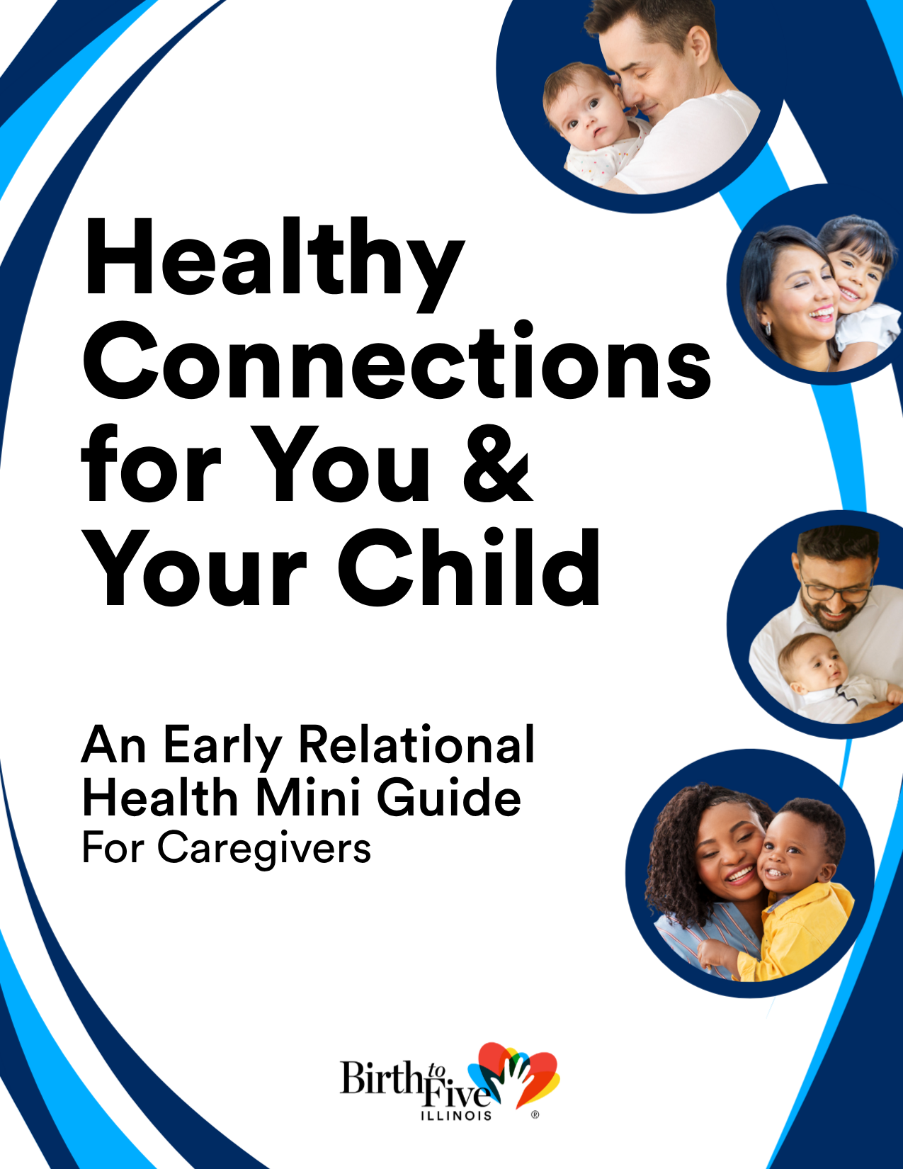Cover image of Early Relational Health Mini Guide for Caregivers. Click to download!