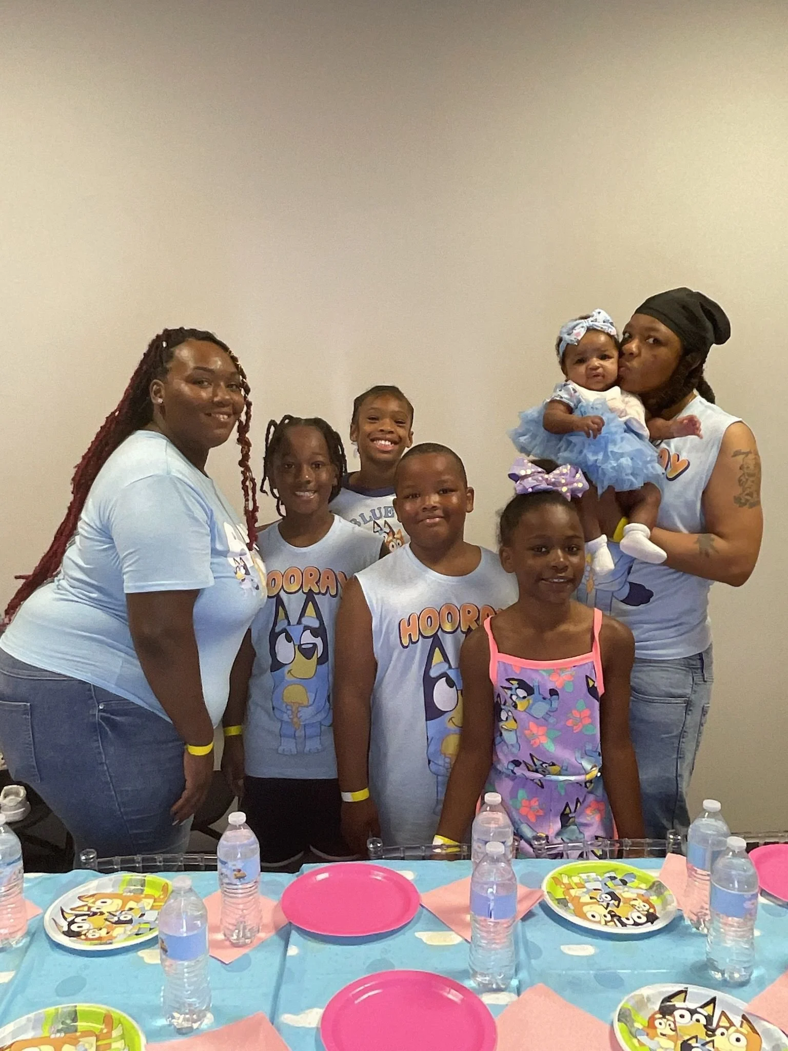 Jumpstart to the Rescue - Breyania Strong & Family