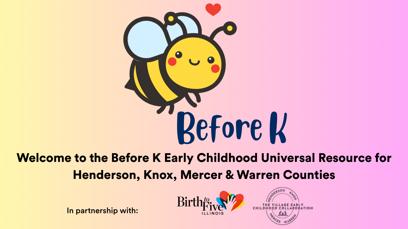 Image of the Before K website homepage: https://beforek.my.canva.site/