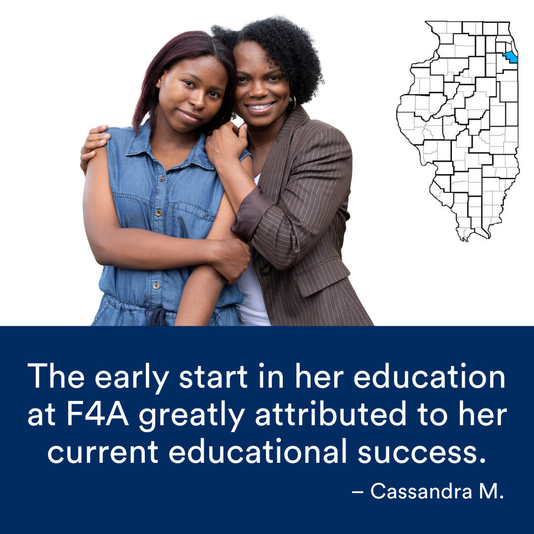 Success & Advancement F4A – By Cassandra M. — Birth to Five Illinois