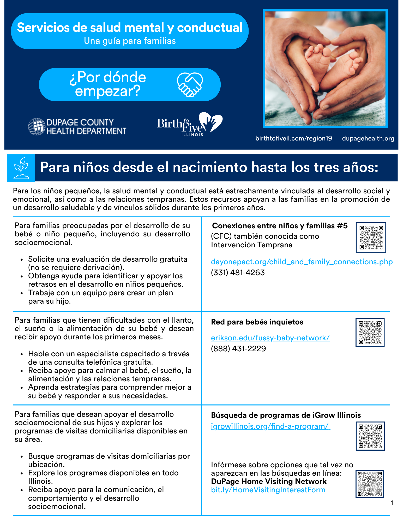 Imagen del Servicio de Salud Mental y Conductual: Una guía para familias. ¡Haz clic para descargar!