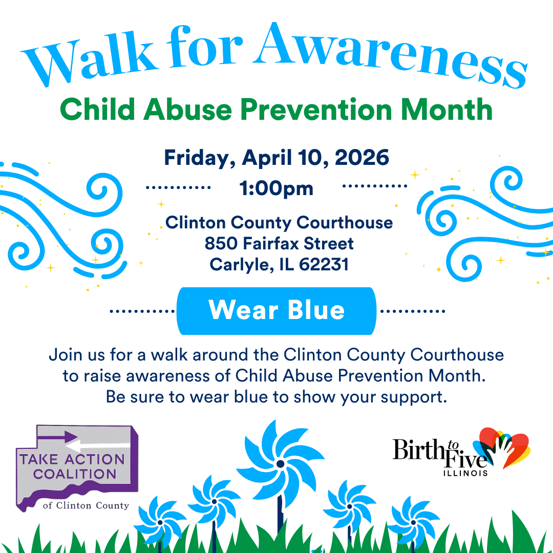 Flyer for Walk for Awareness.
