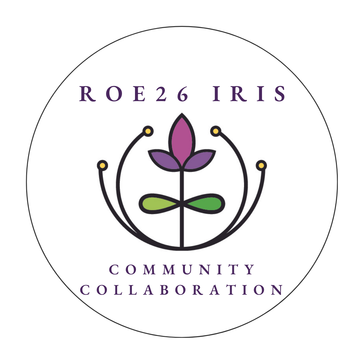 Logo of ROE26 IRIS Community Collaboration.