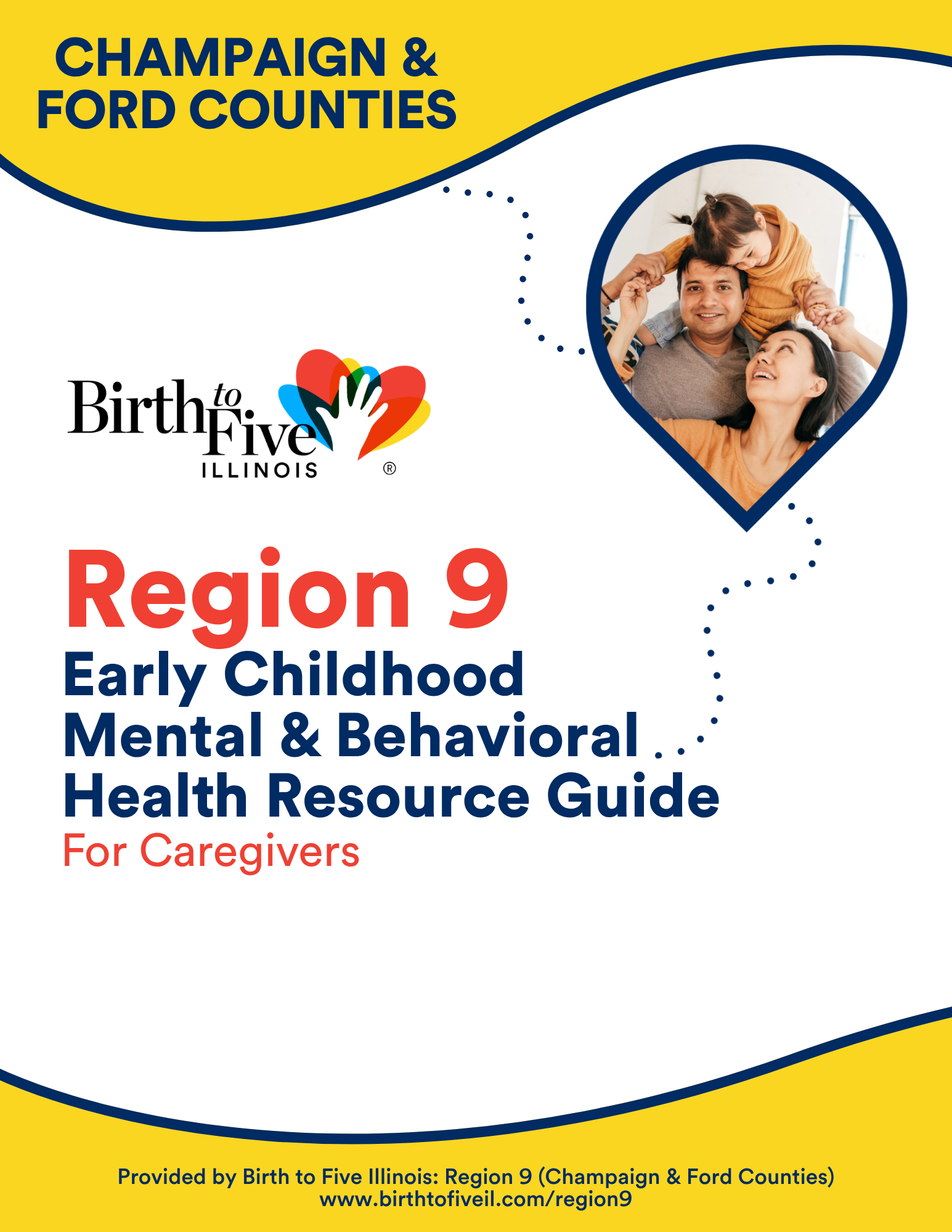 Image of Mental & Behavioral Health Resource Guide for Caregivers. Click to download!