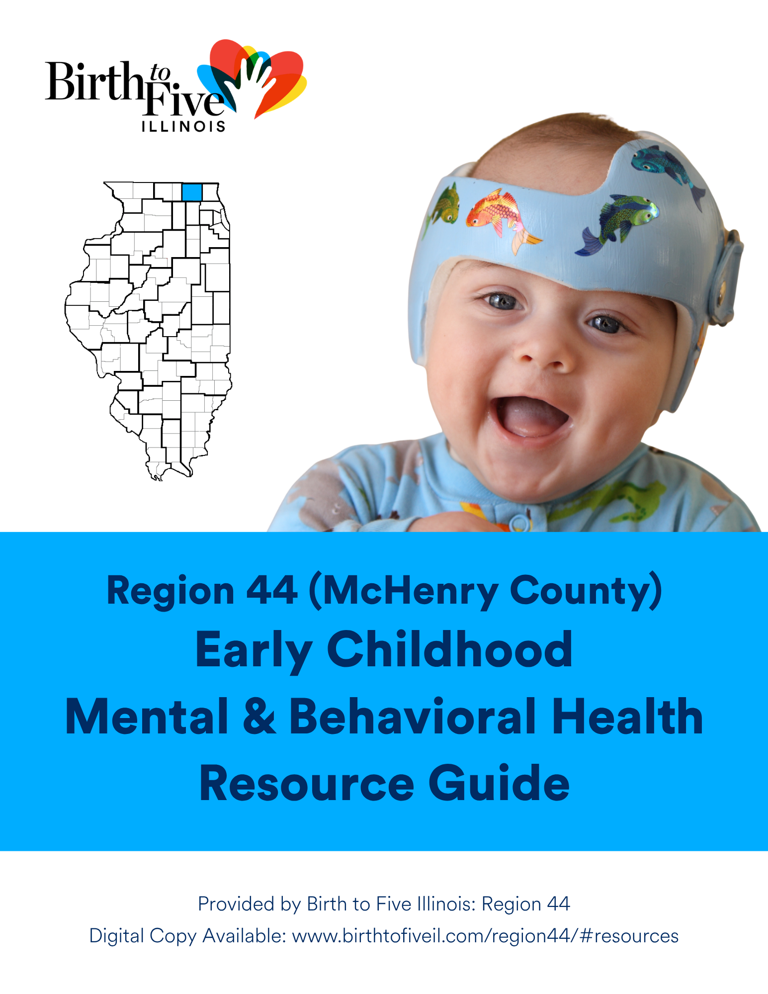 Cover of Early Childhood Mental & Behavioral Health Resource Guide. Click to download!