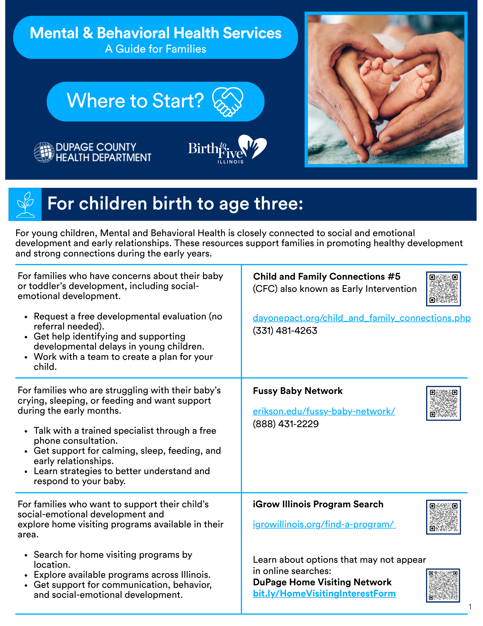 Image of Mental & Behavioral Health Service: A Guide for families. Click to download!