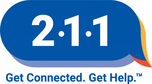 Logo: 211. Get Connected. Get Help.