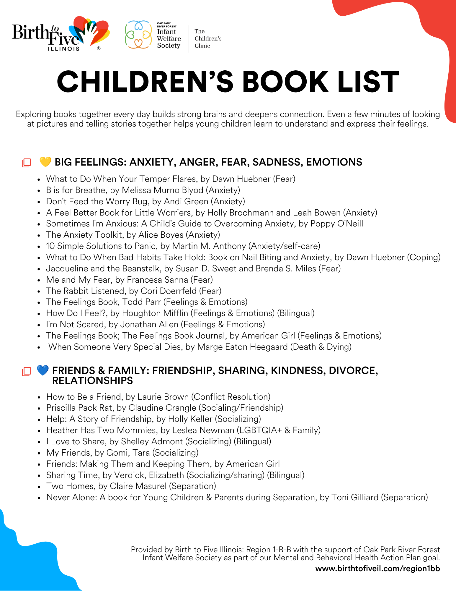 Image of Book List. Click to Download.