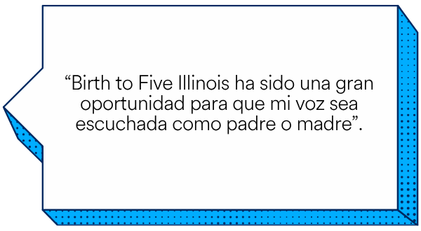 Una cita de un miembro del Comité dentro de un globo de diálogo.