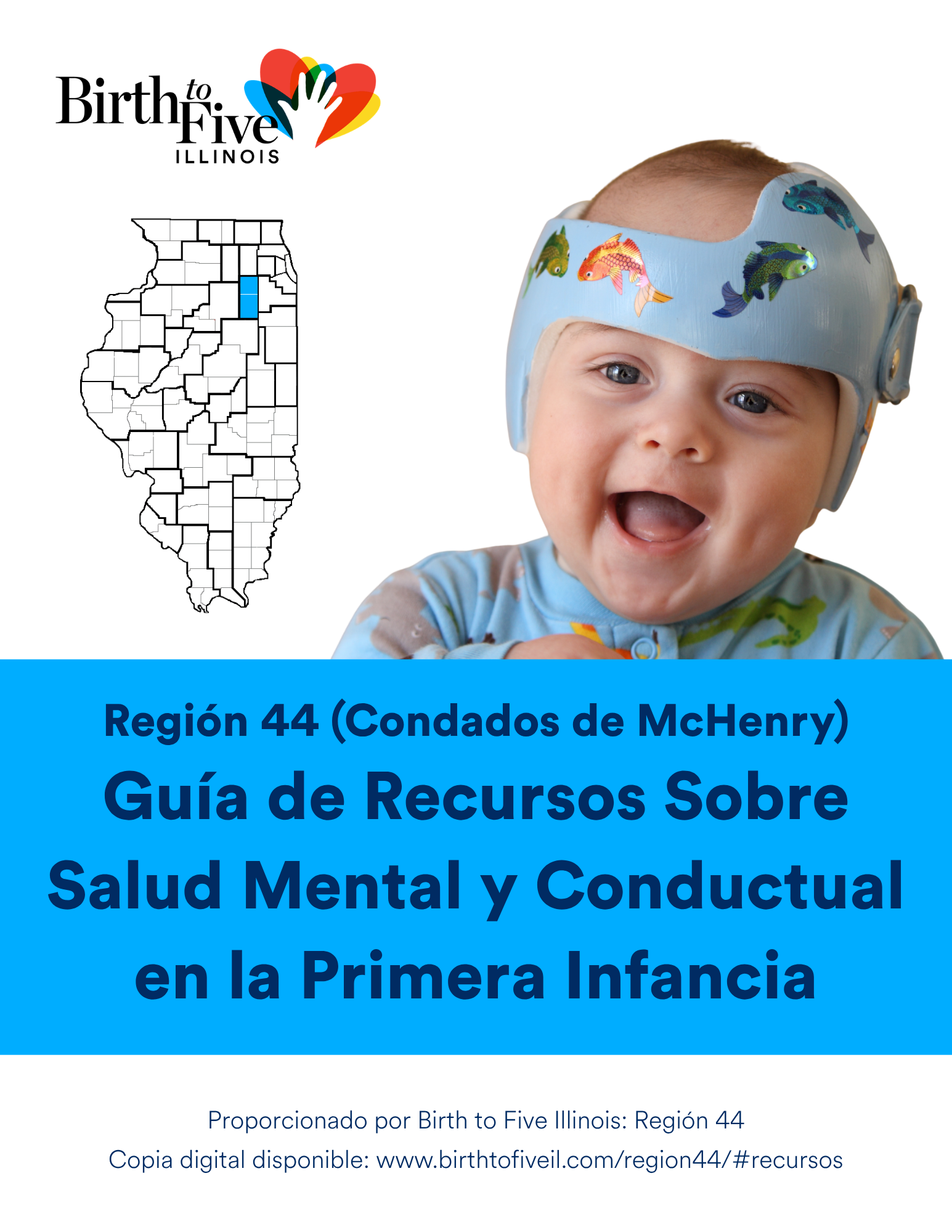 Portada de la Guía de recursos sobre salud mental y conductual en la primera infancia. ¡Haz clic para descargarla!