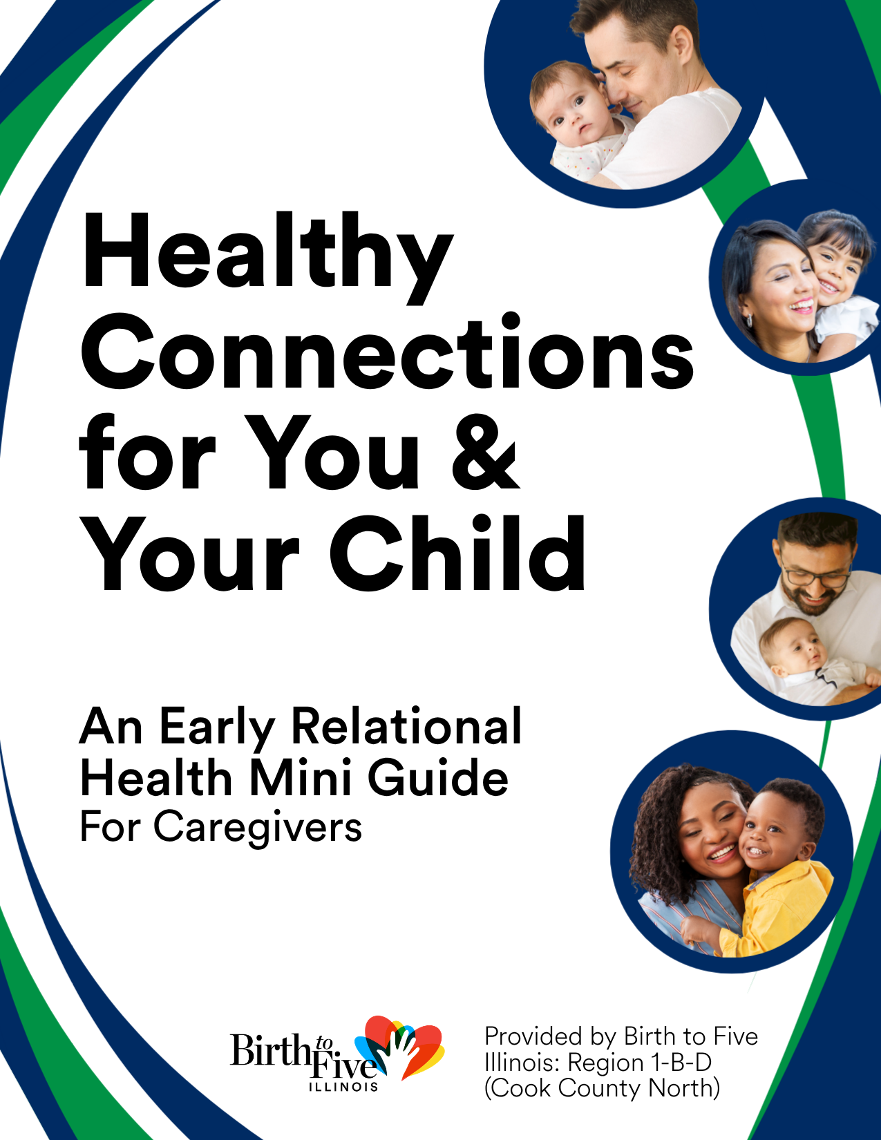 Cover image of Early Relational Health Mini Guide for Caregivers. Click to download!
