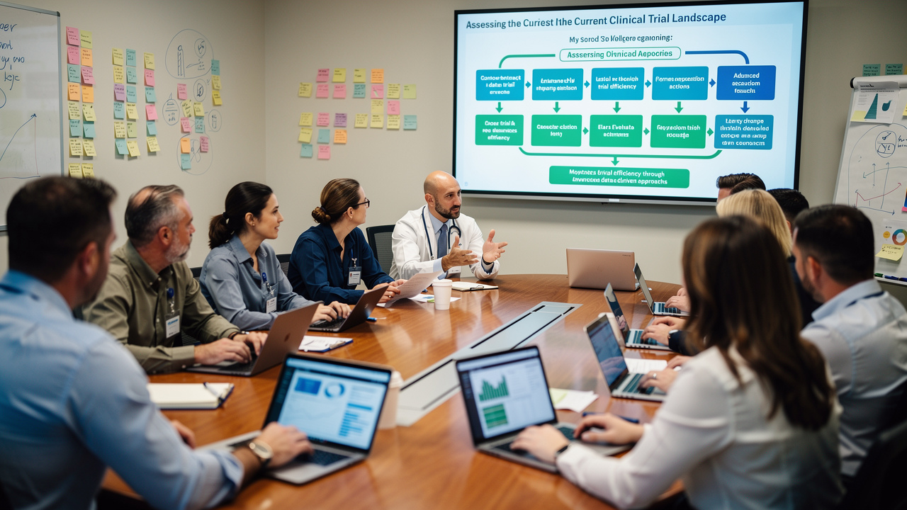 5 Steps to Create Your Clinical Trial AI Implementation Roadmap