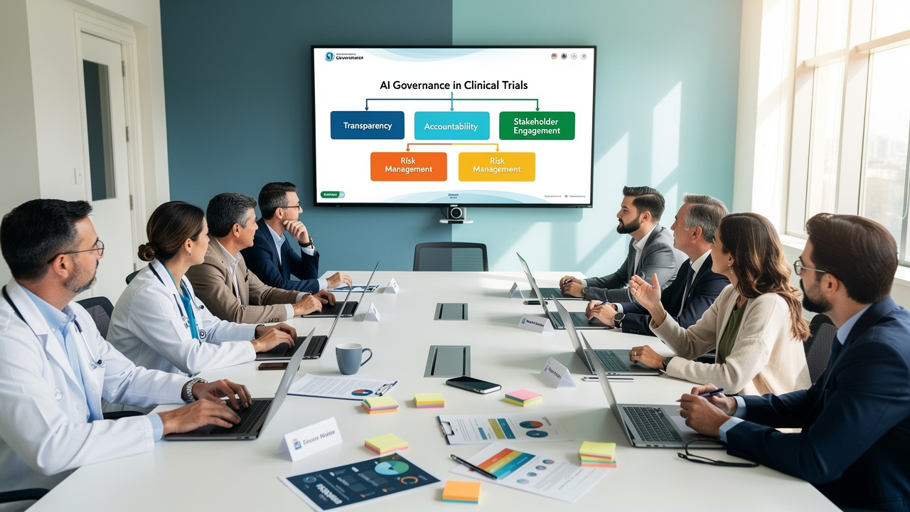 4 Best Practices for a Clinical Trial AI Governance Framework